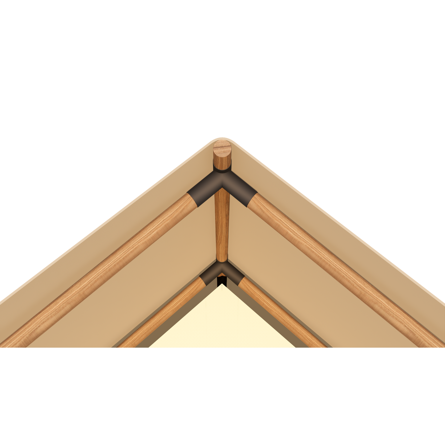 BL45 - Deluxe Two-Story Safari Tent