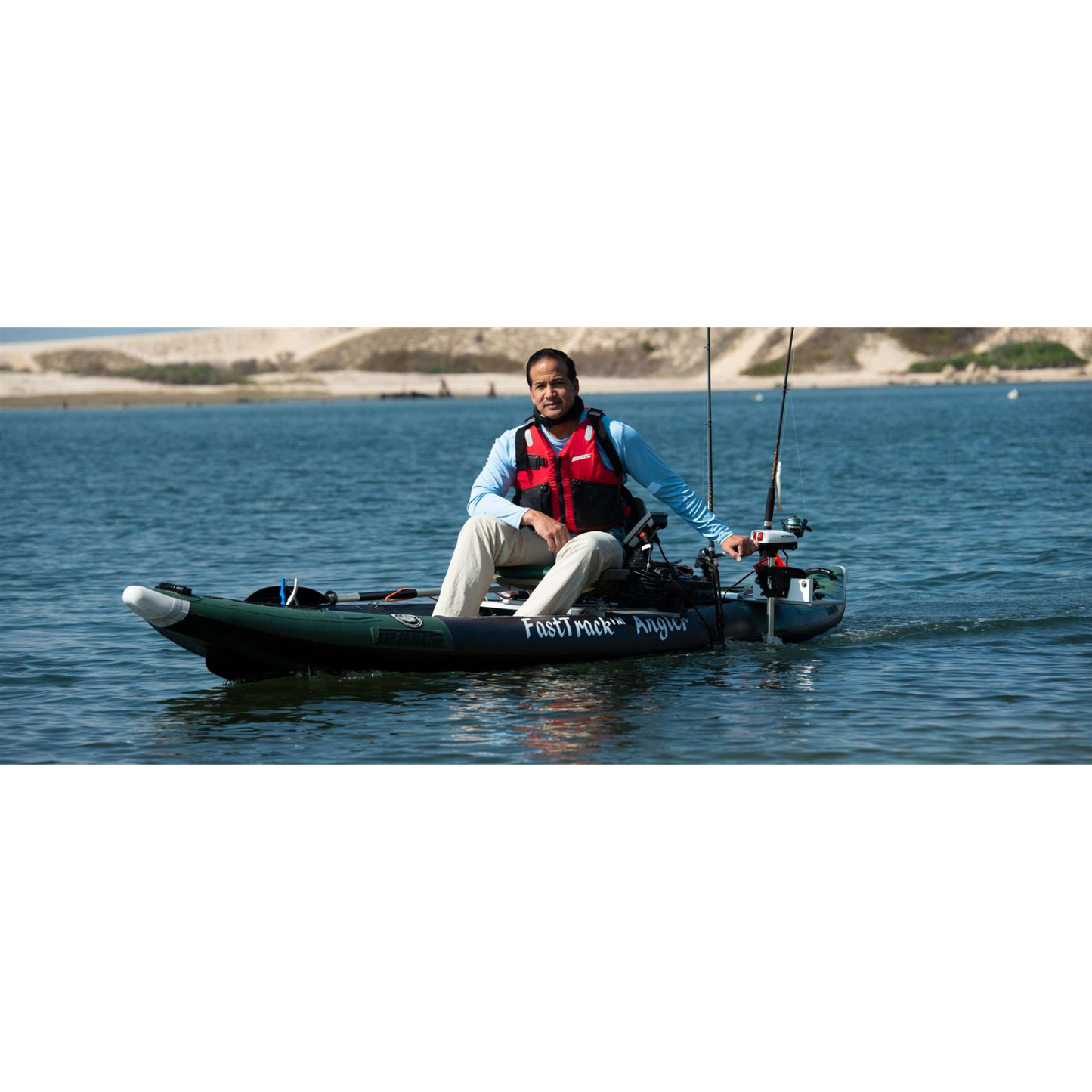 385FTA FASTTRACK™ ANGLER SERIES - INFLATABLE FISHING KAYAK