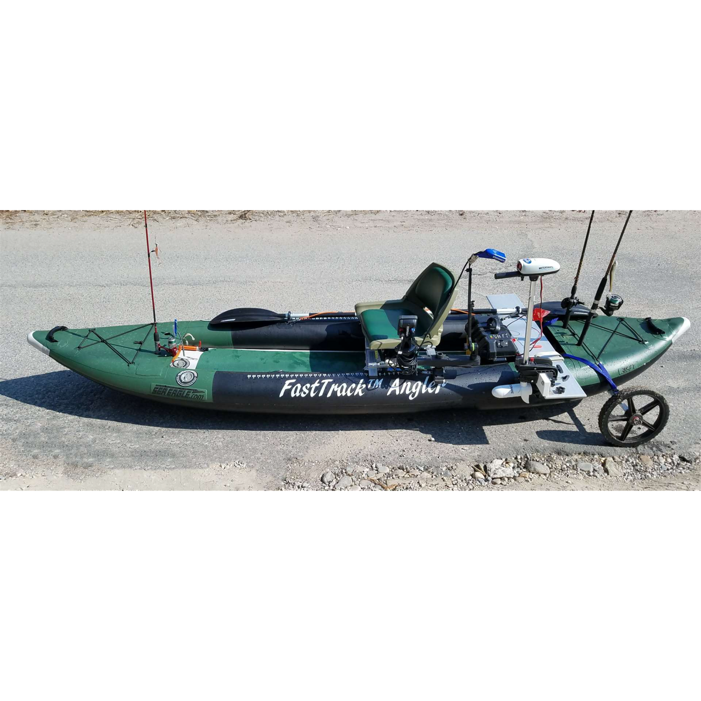 385FTA FASTTRACK™ ANGLER SERIES - INFLATABLE FISHING KAYAK