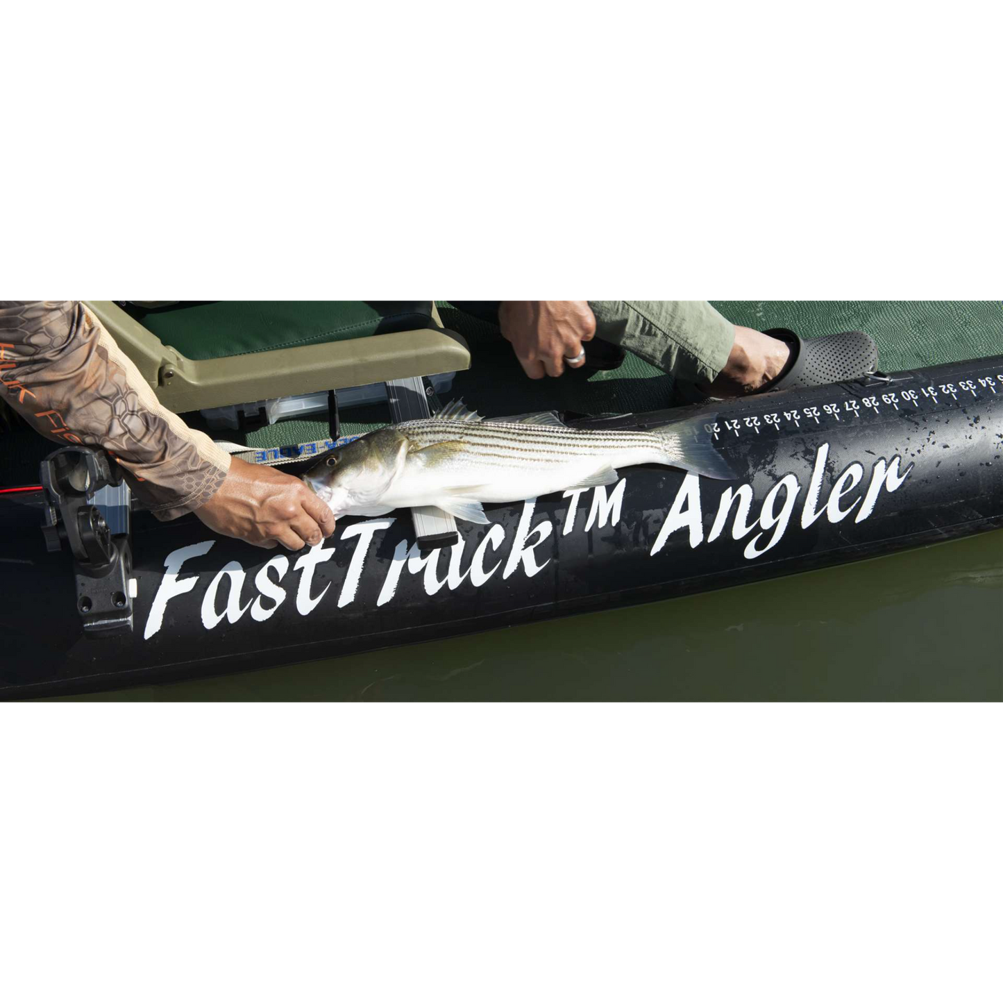 385FTA FASTTRACK™ ANGLER SERIES - INFLATABLE FISHING KAYAK