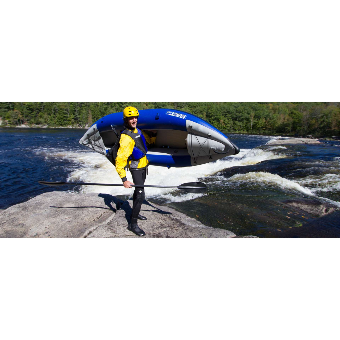 300X EXPLORER - INFLATABLE KAYAK