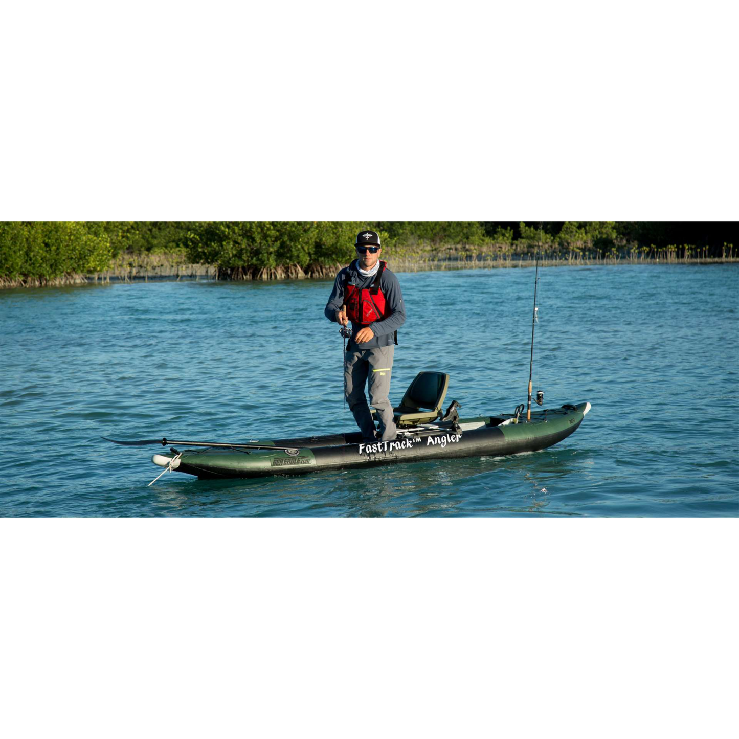 385FTA FASTTRACK™ ANGLER SERIES - INFLATABLE FISHING KAYAK