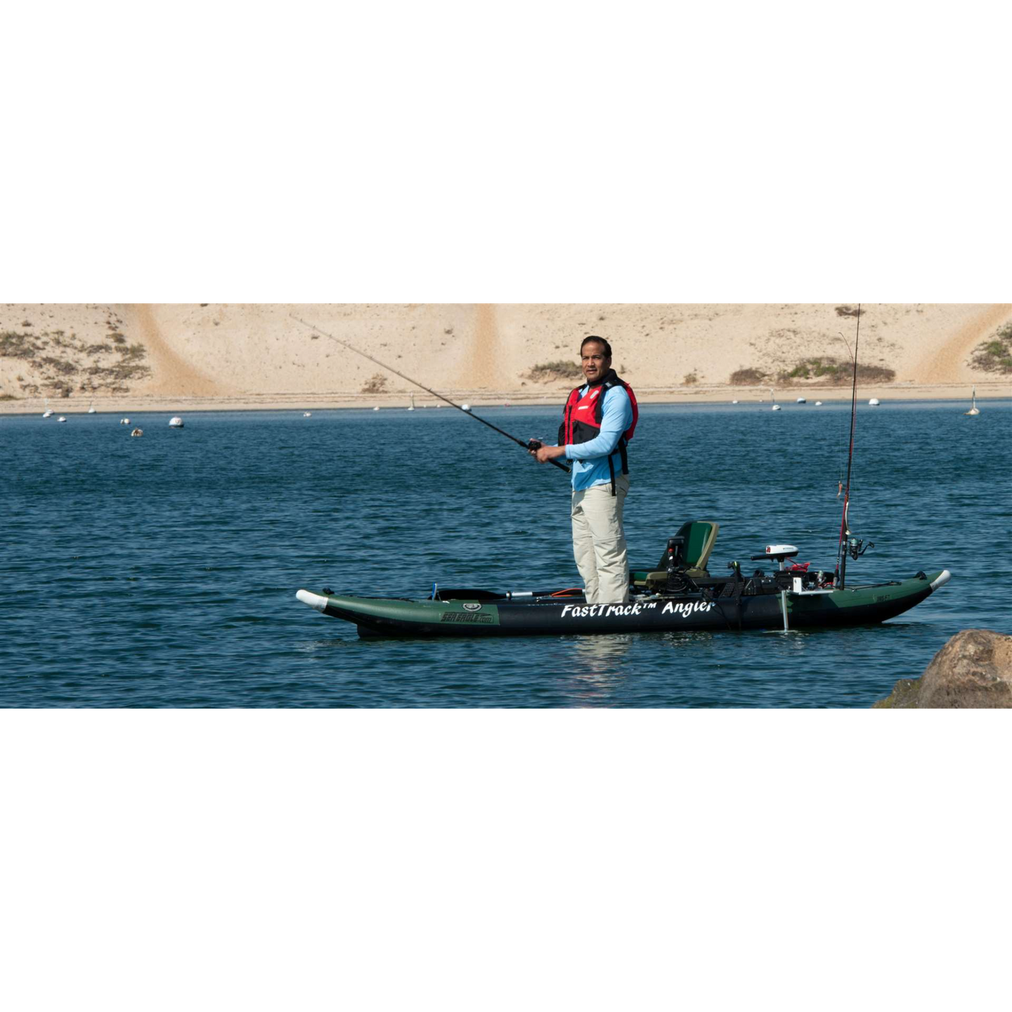 385FTA FASTTRACK™ ANGLER SERIES - INFLATABLE FISHING KAYAK