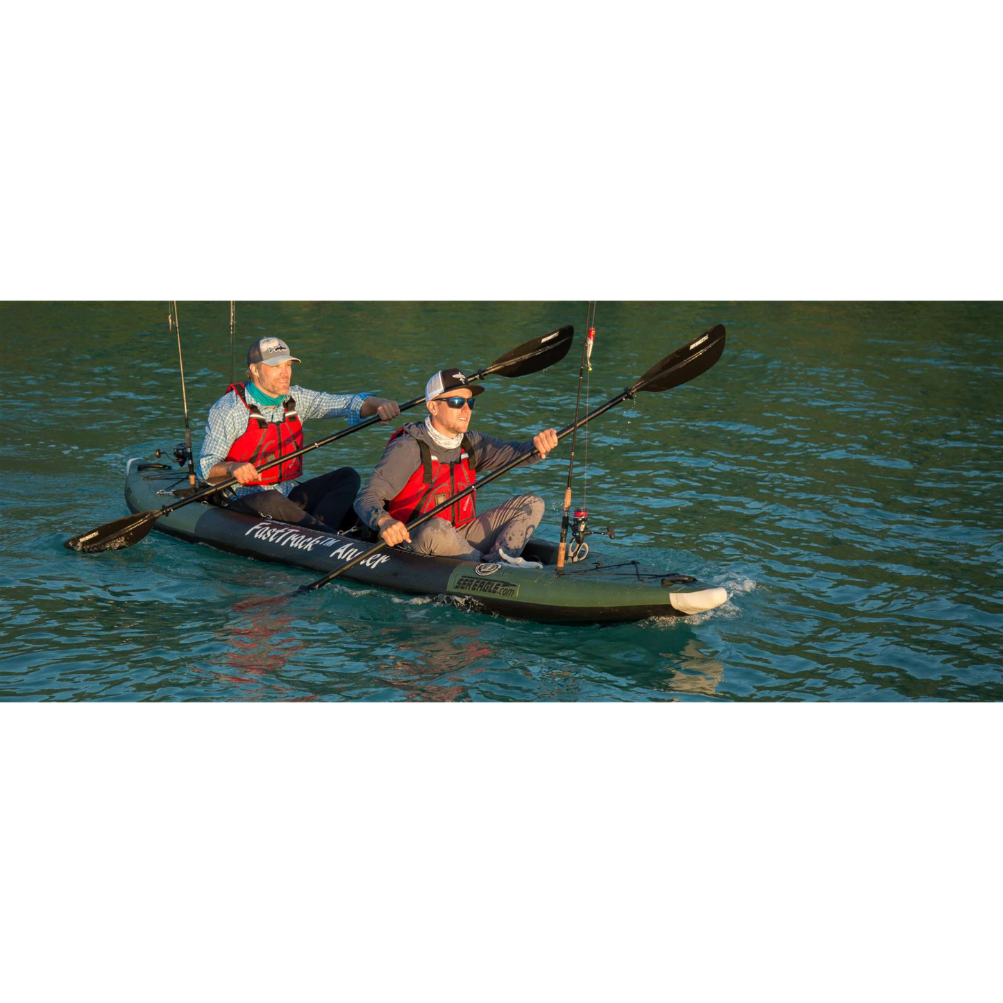 385FTA FASTTRACK™ ANGLER SERIES - INFLATABLE FISHING KAYAK