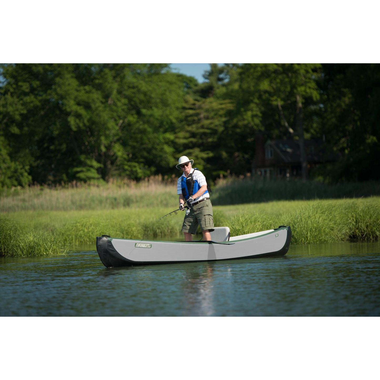 TRAVEL CANOE 16 - INFLATABLE CANOE