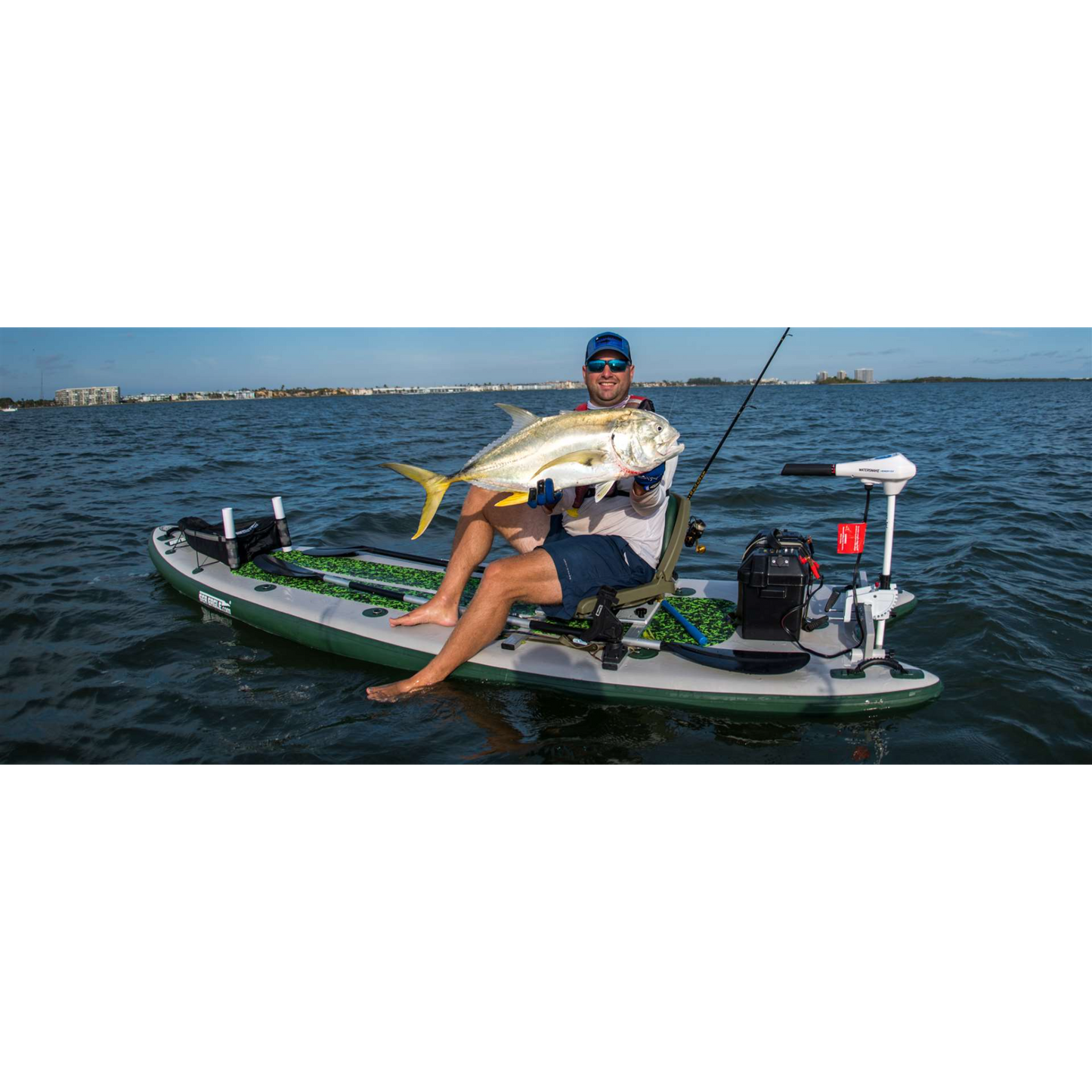 FISHSUP™ 126 - INFLATABLE FISHING SUP