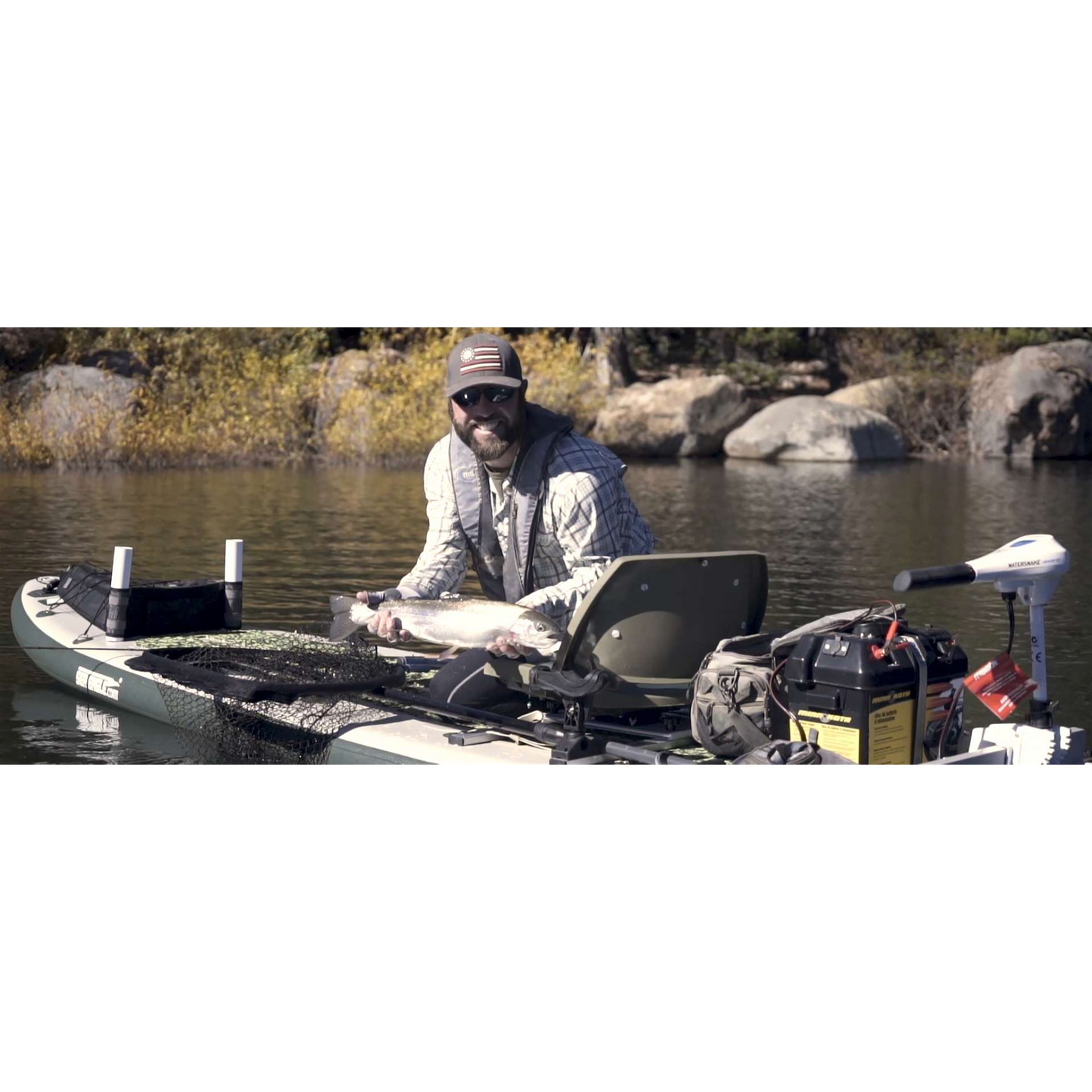 FISHSUP™ 126 - INFLATABLE FISHING SUP