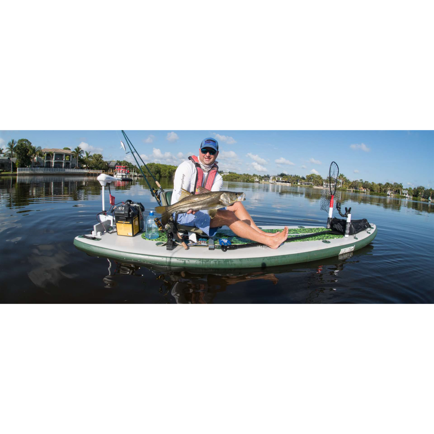 FISHSUP™ 126 - INFLATABLE FISHING SUP