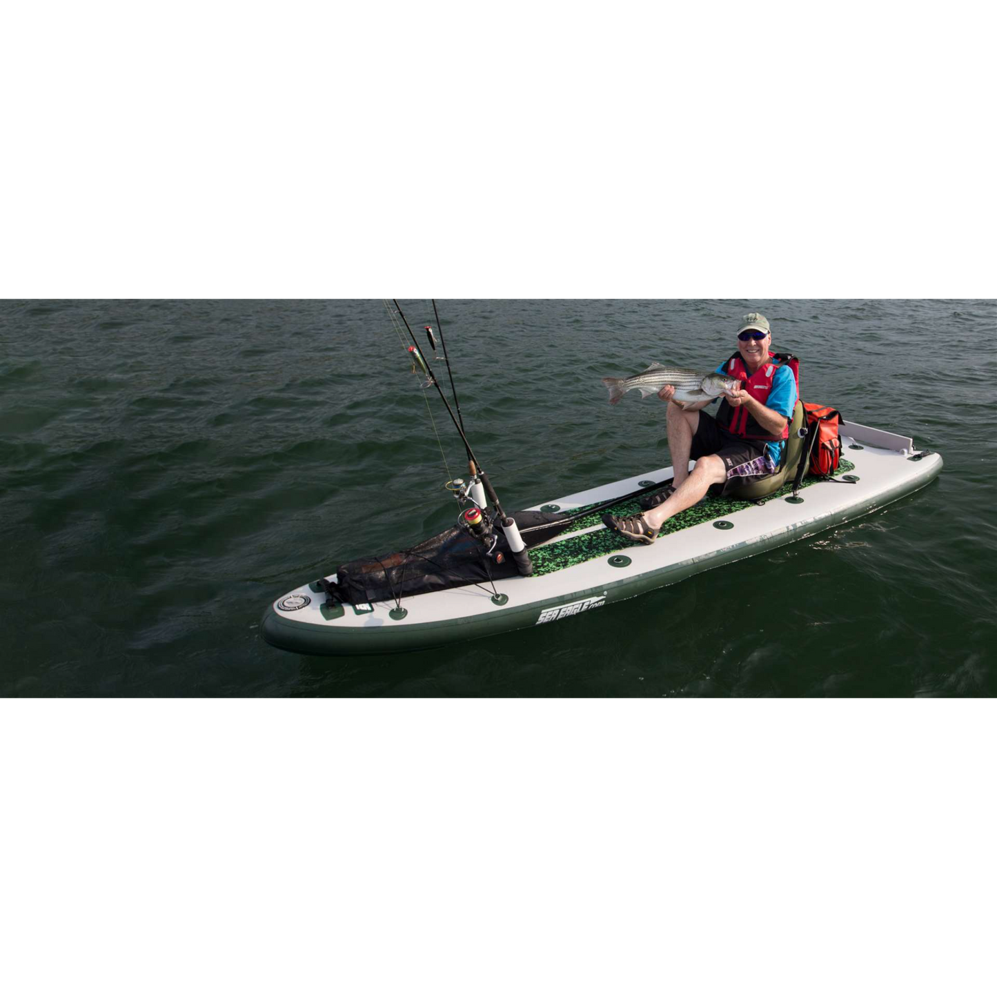 FISHSUP™ 126 - INFLATABLE FISHING SUP