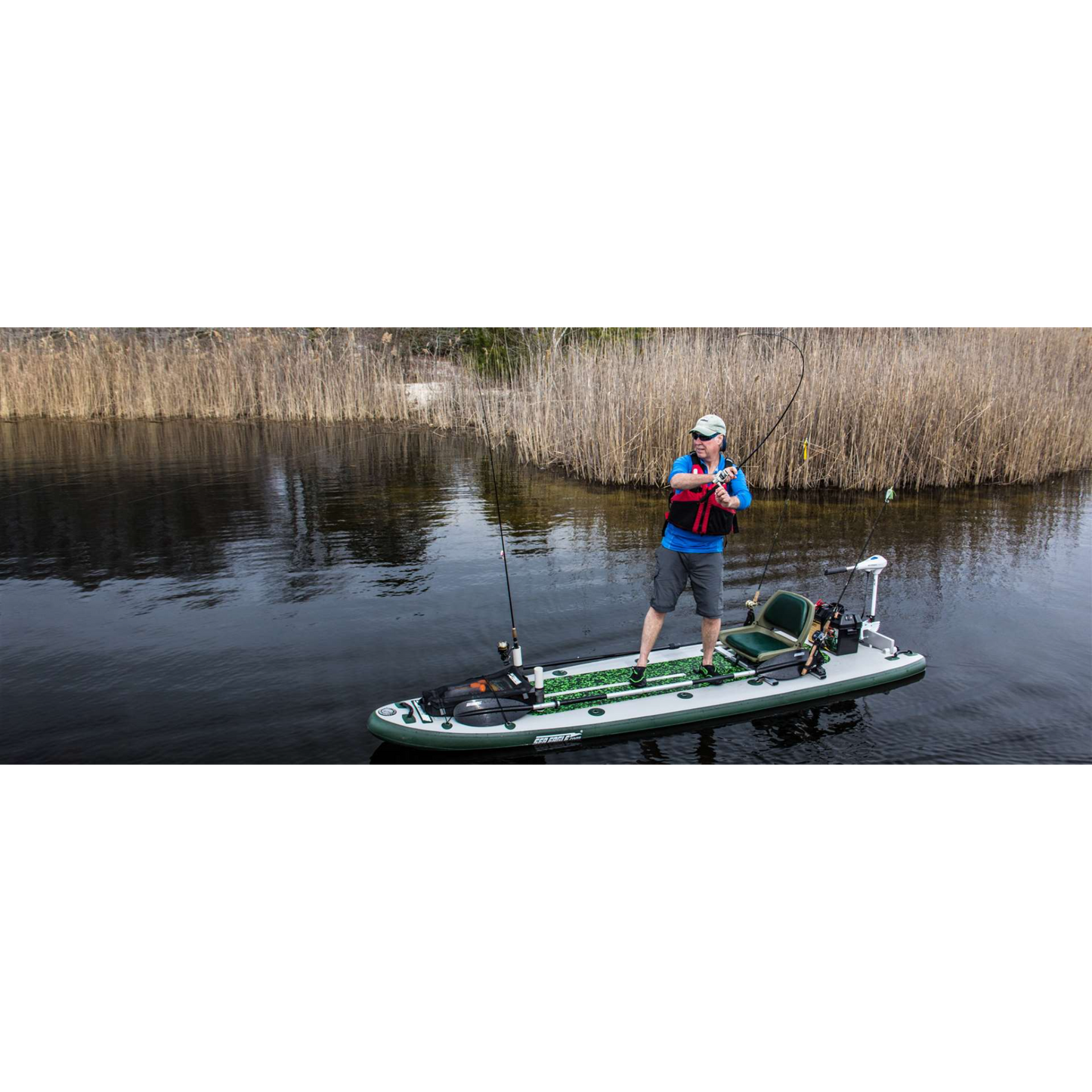 FISHSUP™ 126 - INFLATABLE FISHING SUP