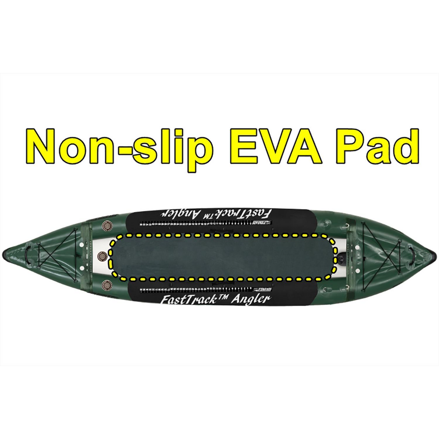 385FTA FASTTRACK™ ANGLER SERIES - INFLATABLE FISHING KAYAK