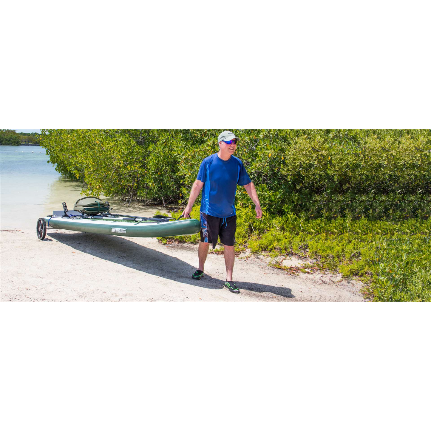 FISHSUP™ 126 - INFLATABLE FISHING SUP