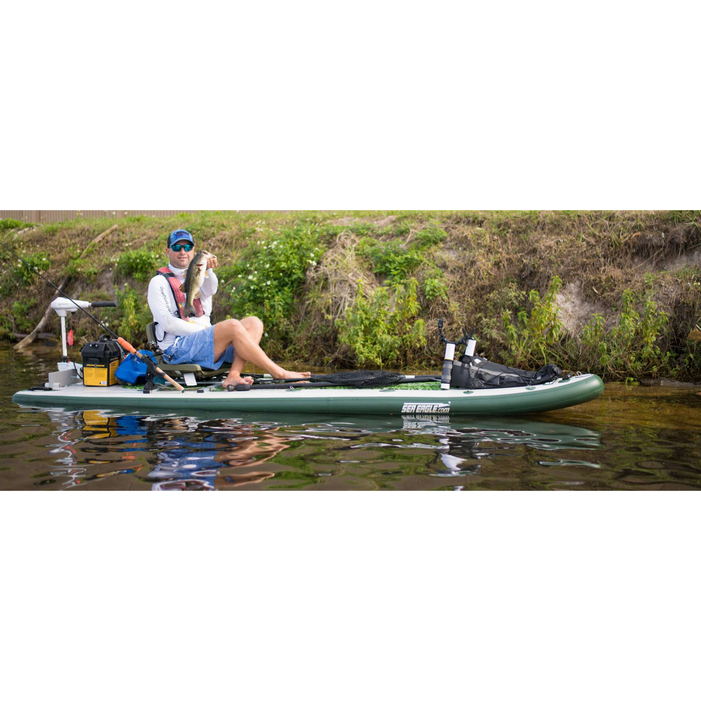 FISHSUP™ 126 - INFLATABLE FISHING SUP