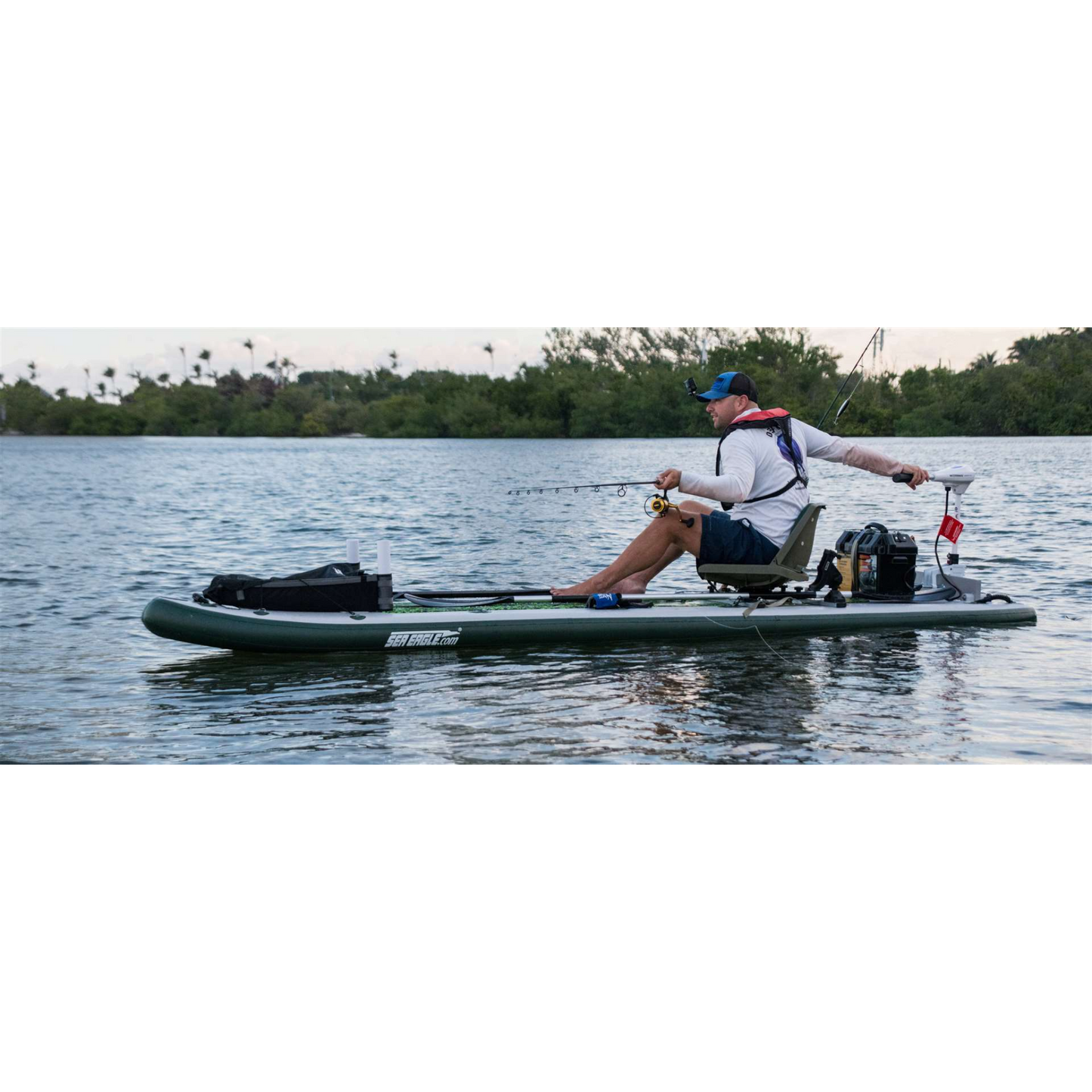 FISHSUP™ 126 - INFLATABLE FISHING SUP