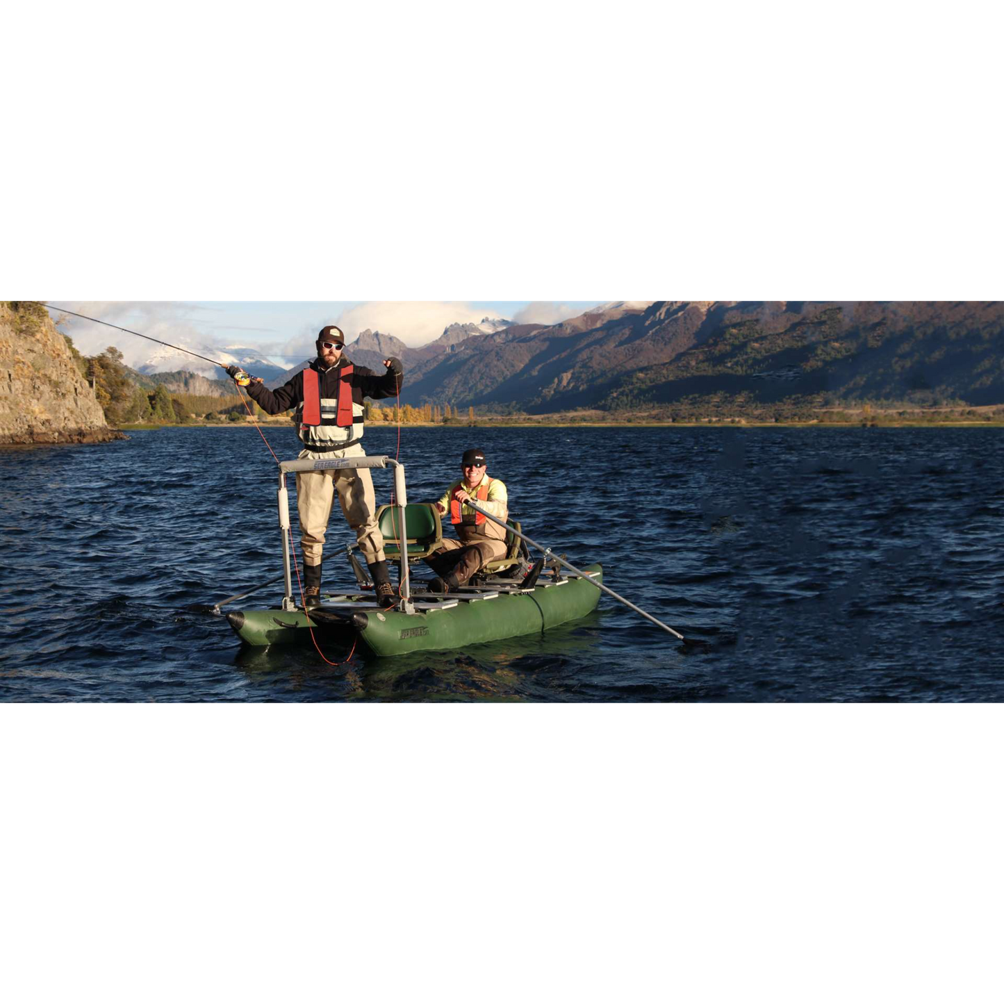 375FC FOLDCAT - INFLATABLE FISHING BOAT