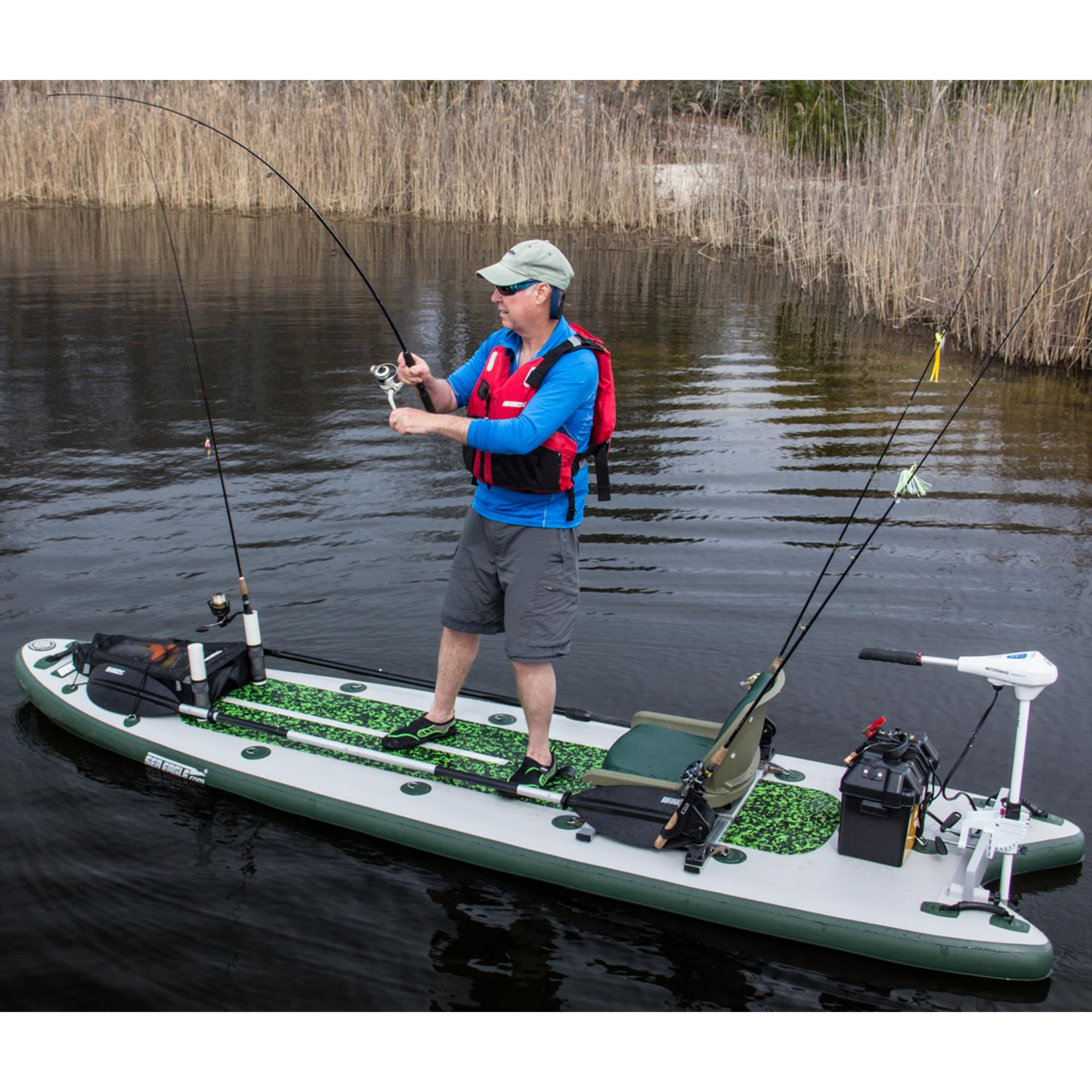 FISHSUP™ 126 - INFLATABLE FISHING SUP