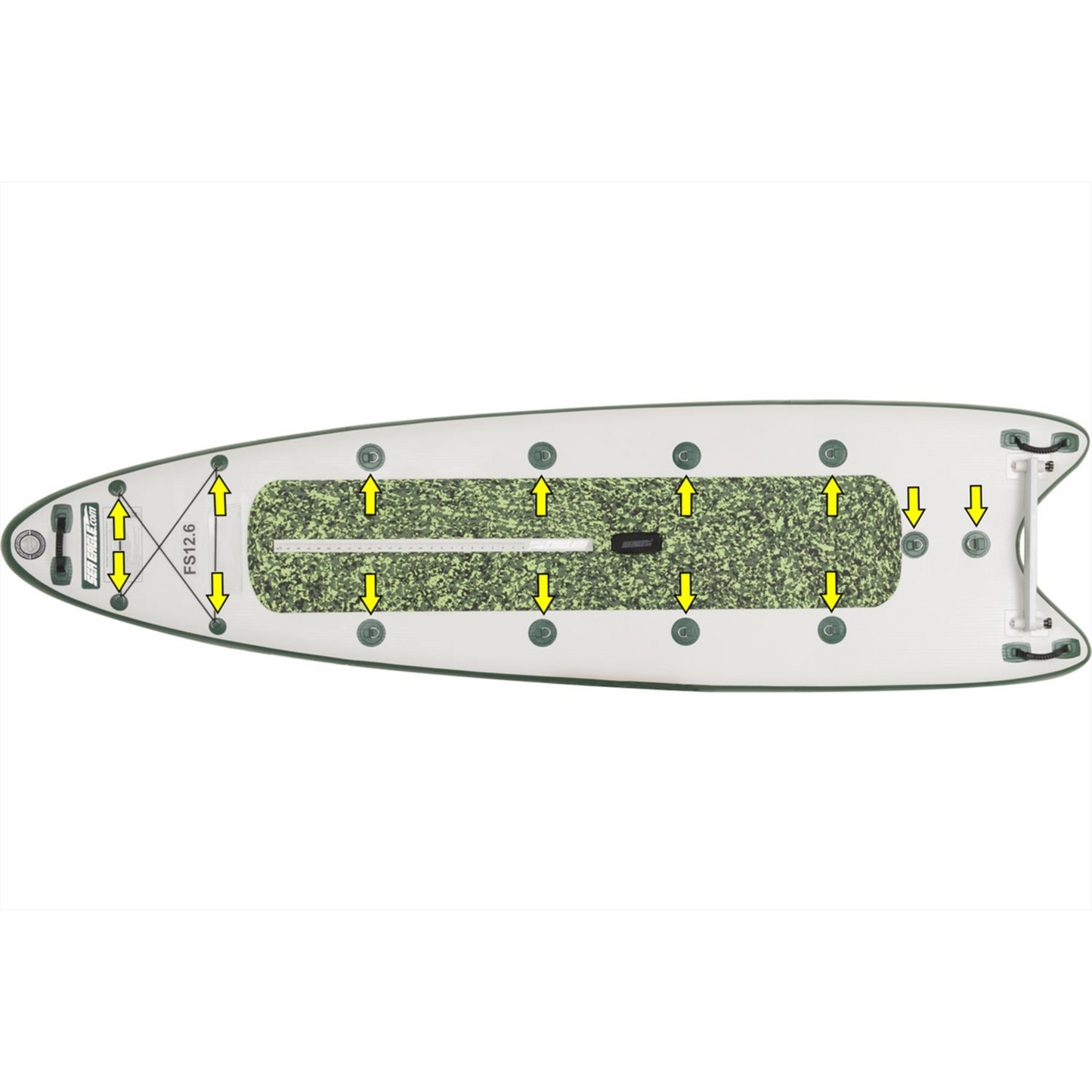 FISHSUP™ 126 - INFLATABLE FISHING SUP