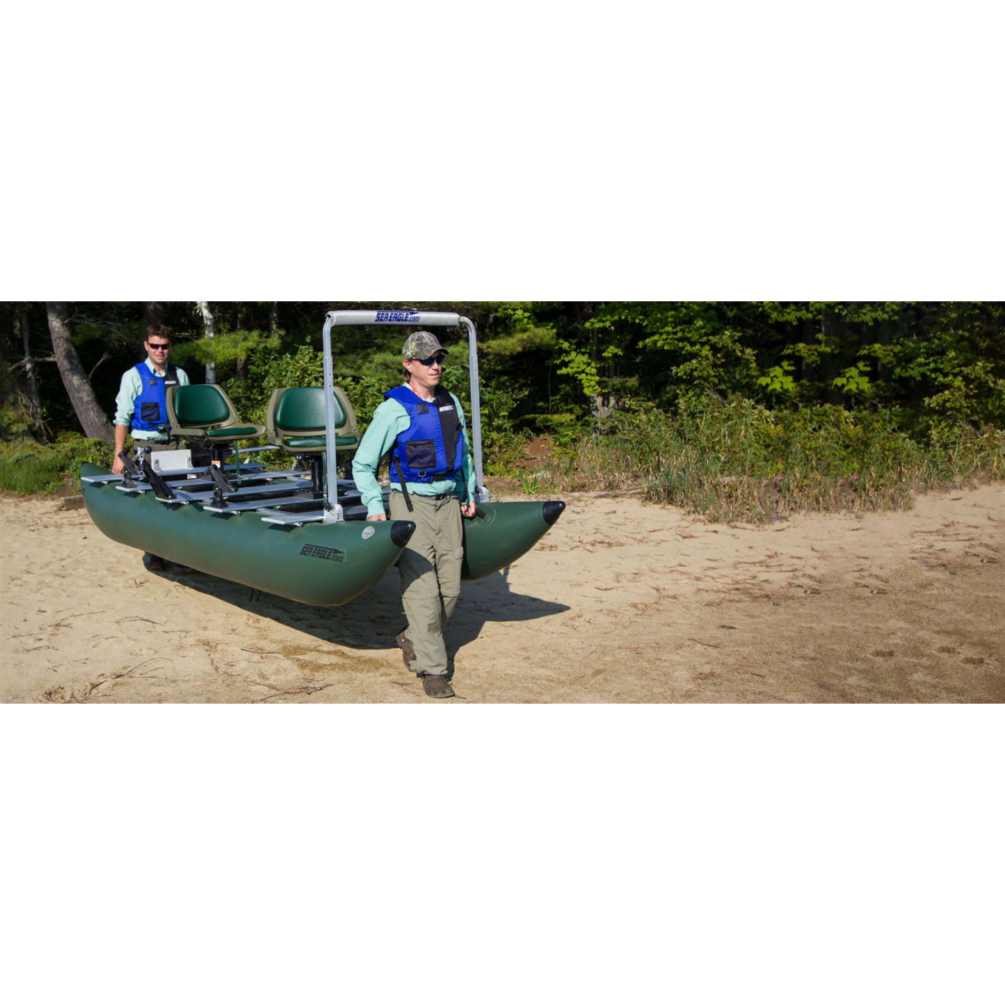 375FC FOLDCAT - INFLATABLE FISHING BOAT