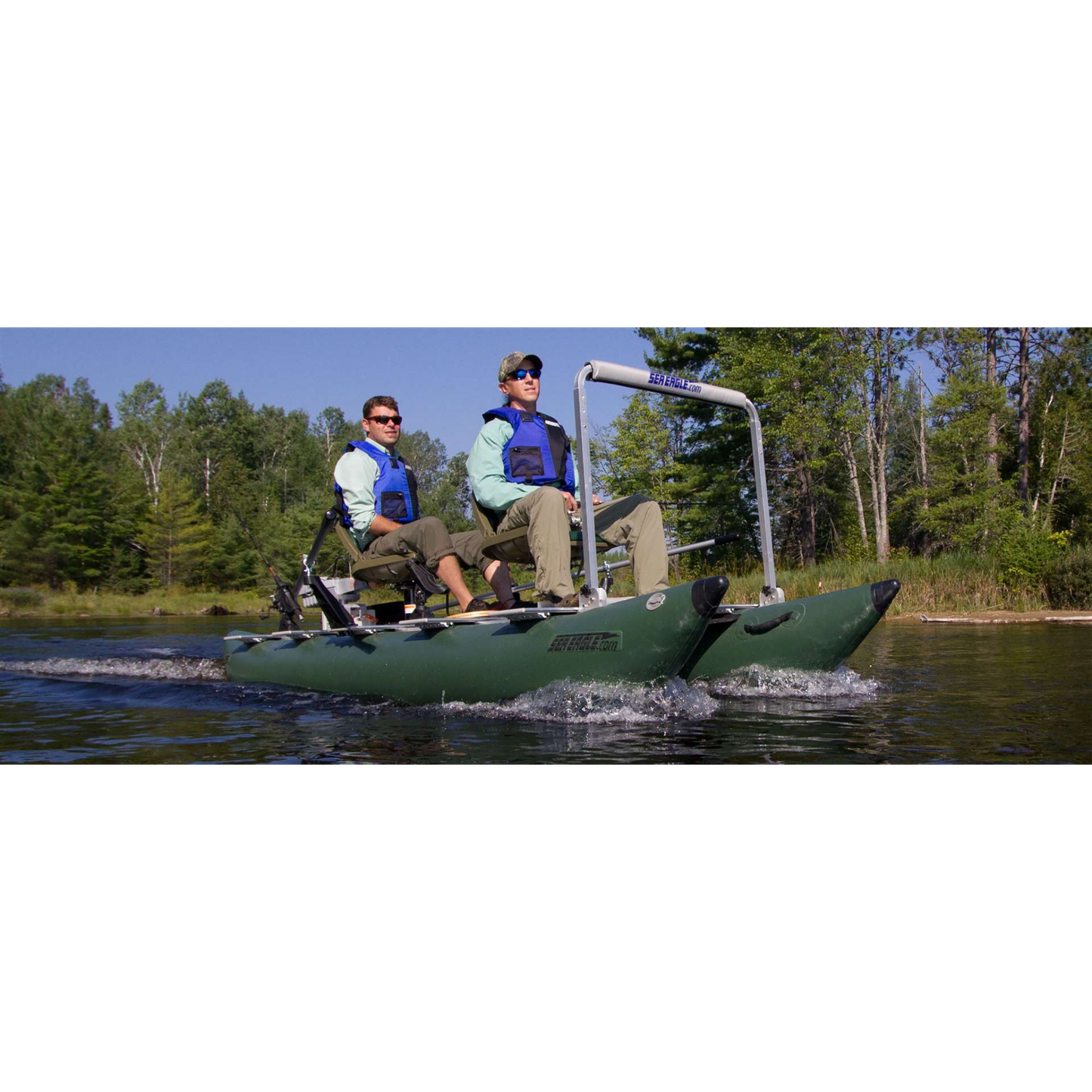 375FC FOLDCAT - INFLATABLE FISHING BOAT
