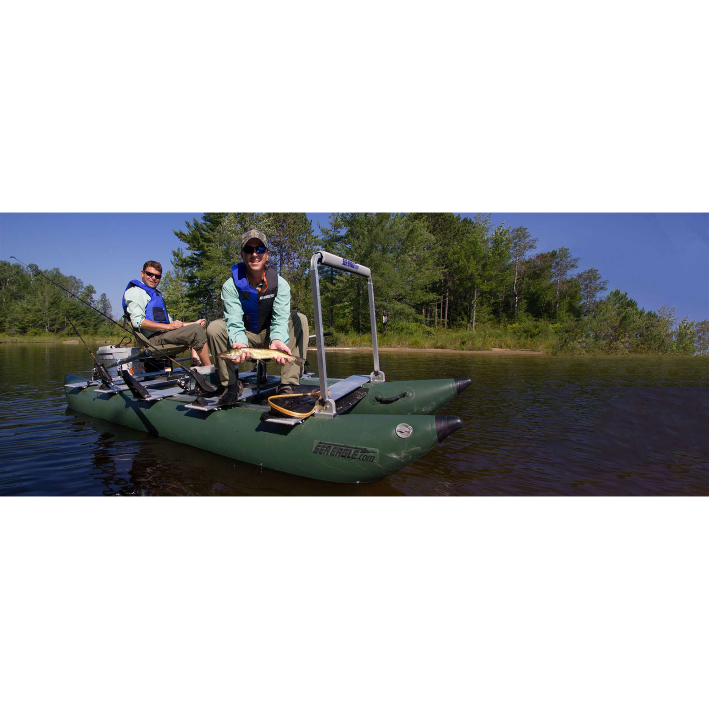 375FC FOLDCAT - INFLATABLE FISHING BOAT