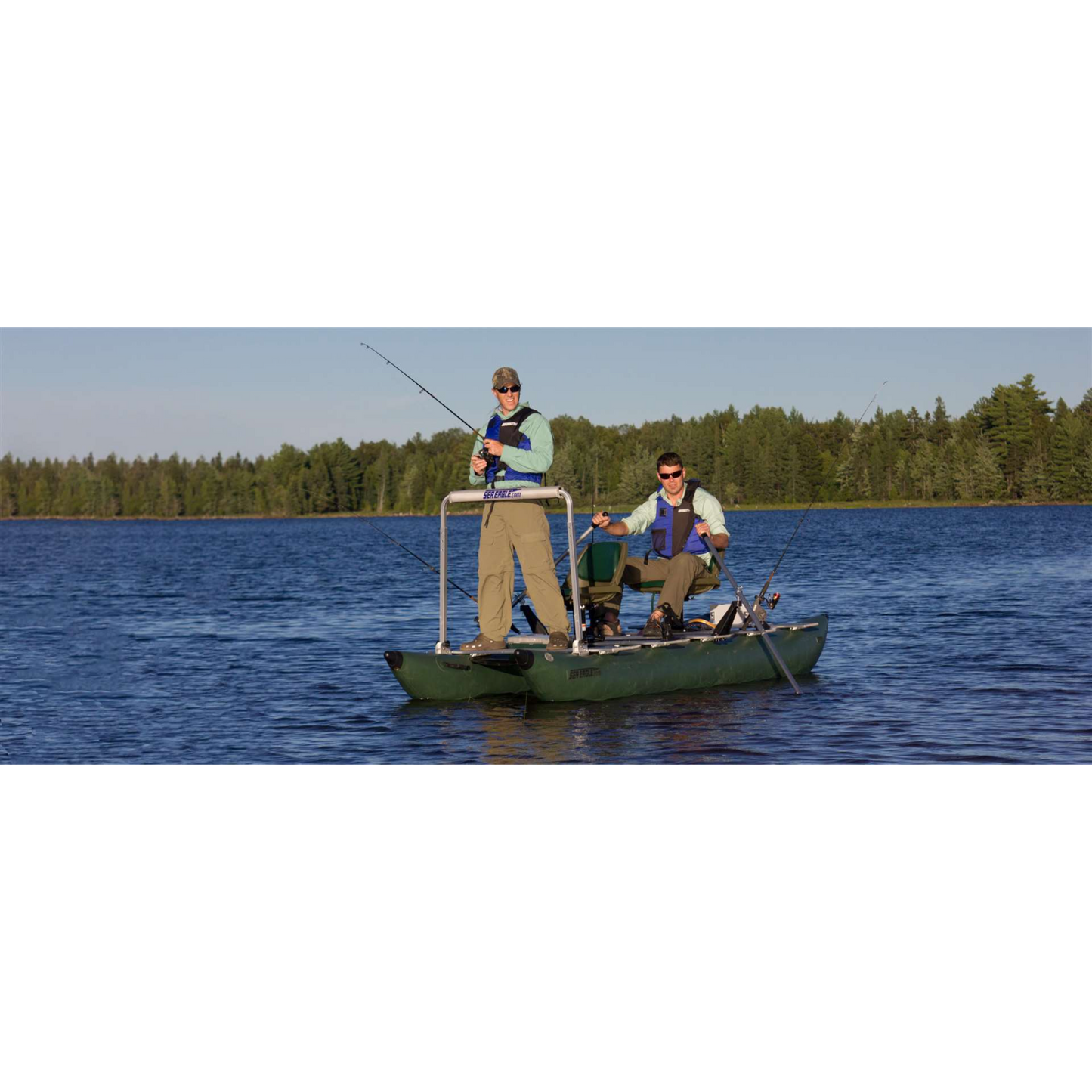 375FC FOLDCAT - INFLATABLE FISHING BOAT