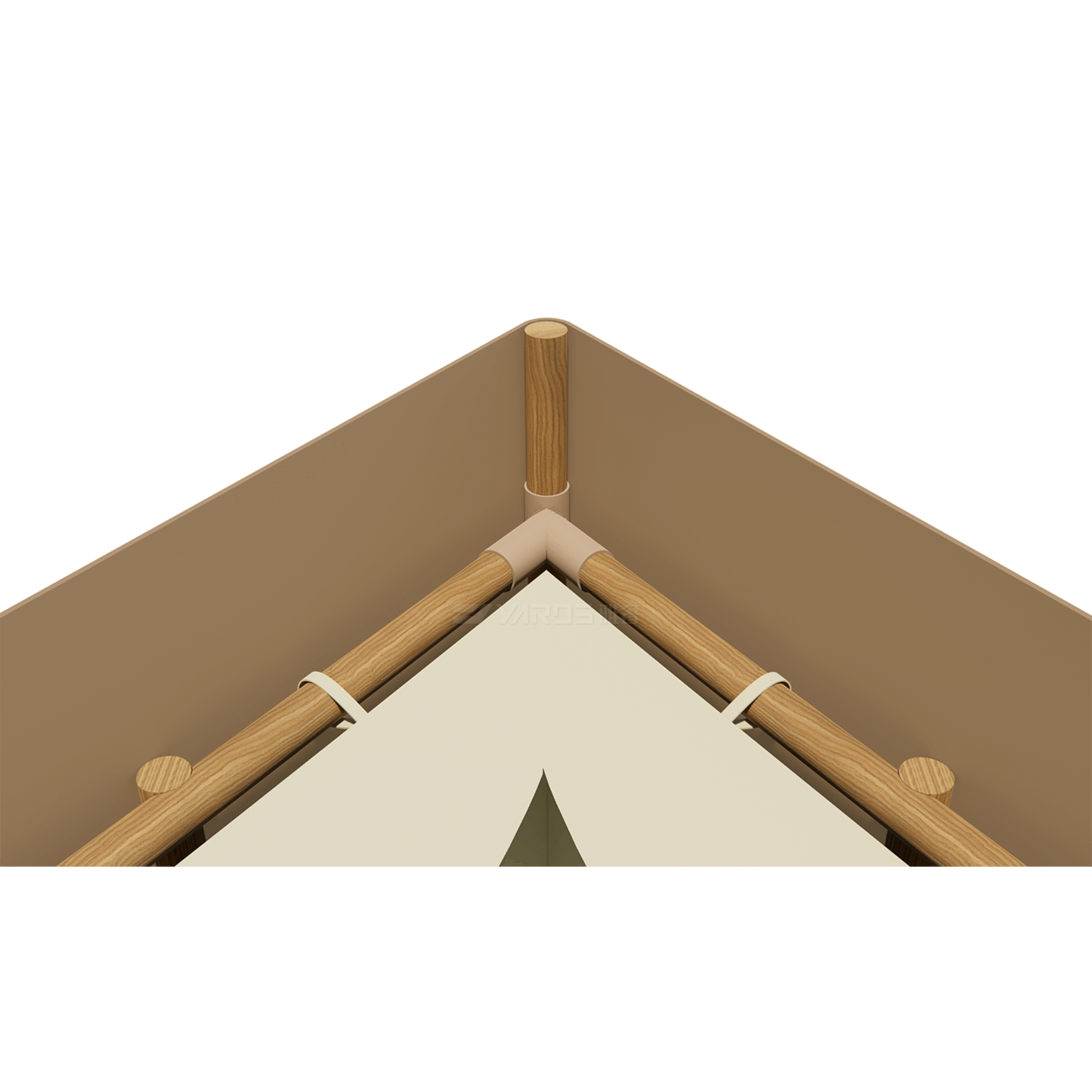 A15 - Mini & Low-Cost Basic Safari Tent
