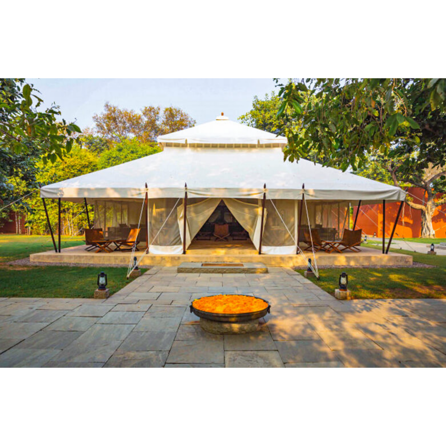HX80 - Upgraded Luxury H Series Lodge Tent