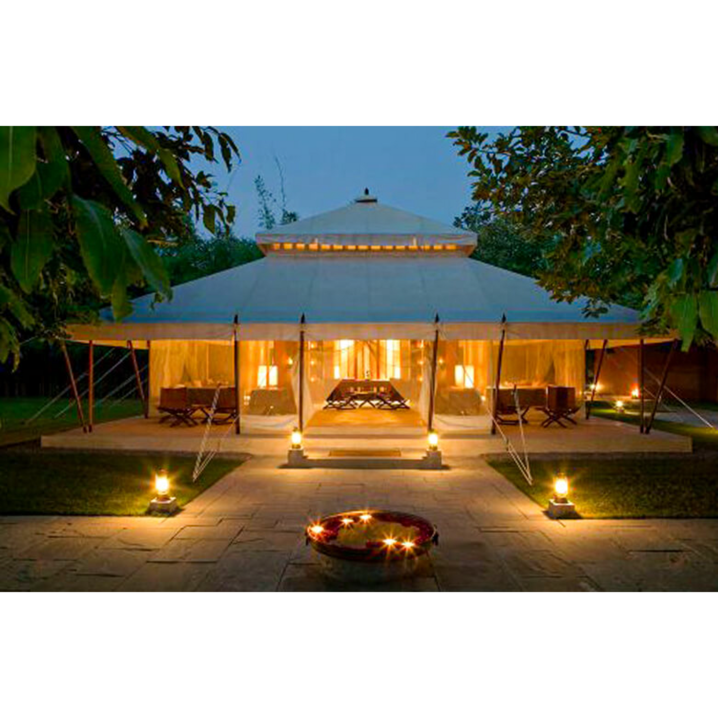 HX80 - Upgraded Luxury H Series Lodge Tent