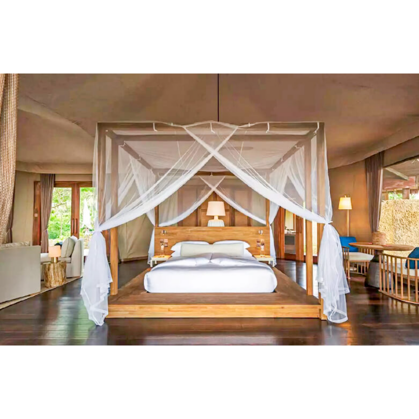 HX80 - Upgraded Luxury H Series Lodge Tent