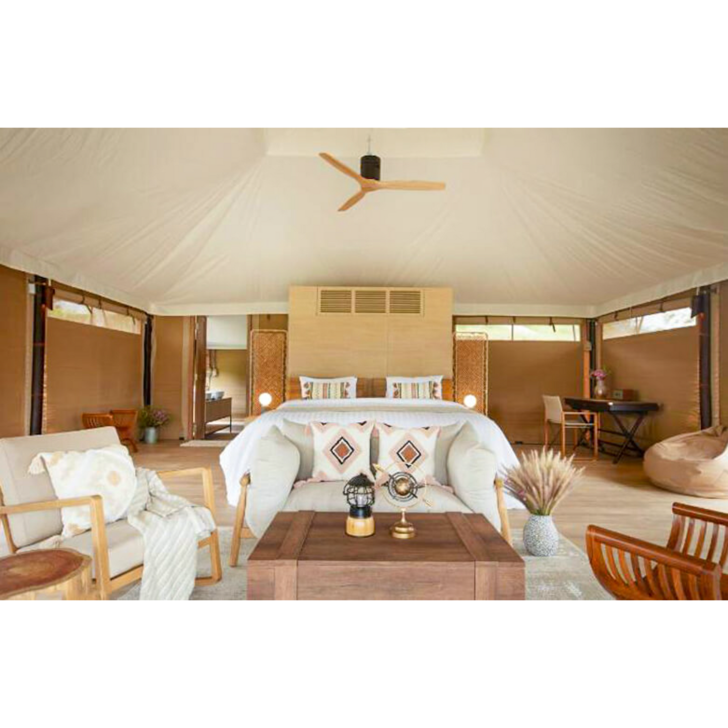 HX80 - Upgraded Luxury H Series Lodge Tent