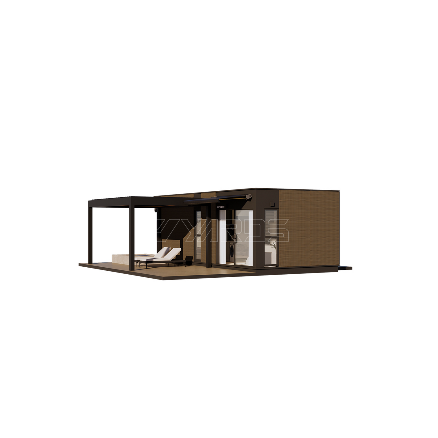 LH5 - Spacious Tiny House LH Series (MIC)