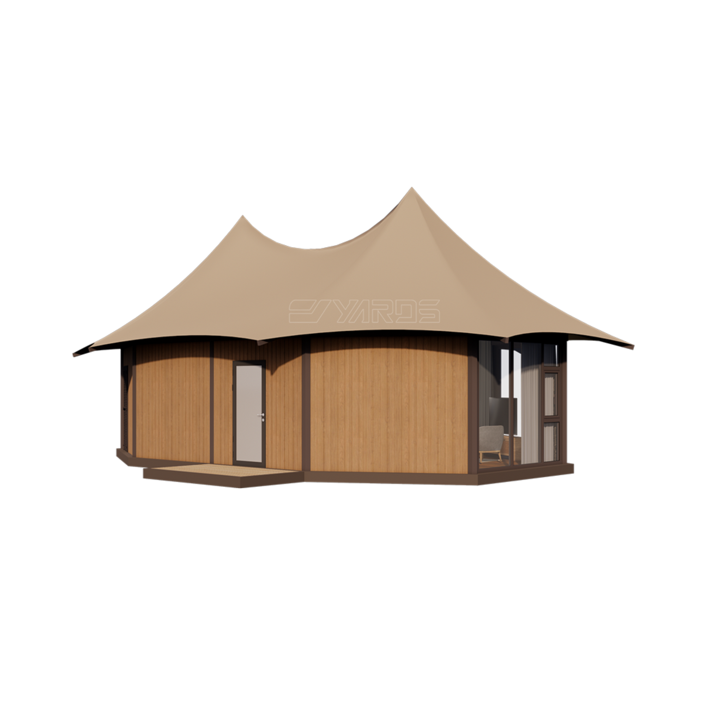 Z64 - Luxury Z Series Safari Lodge Tent