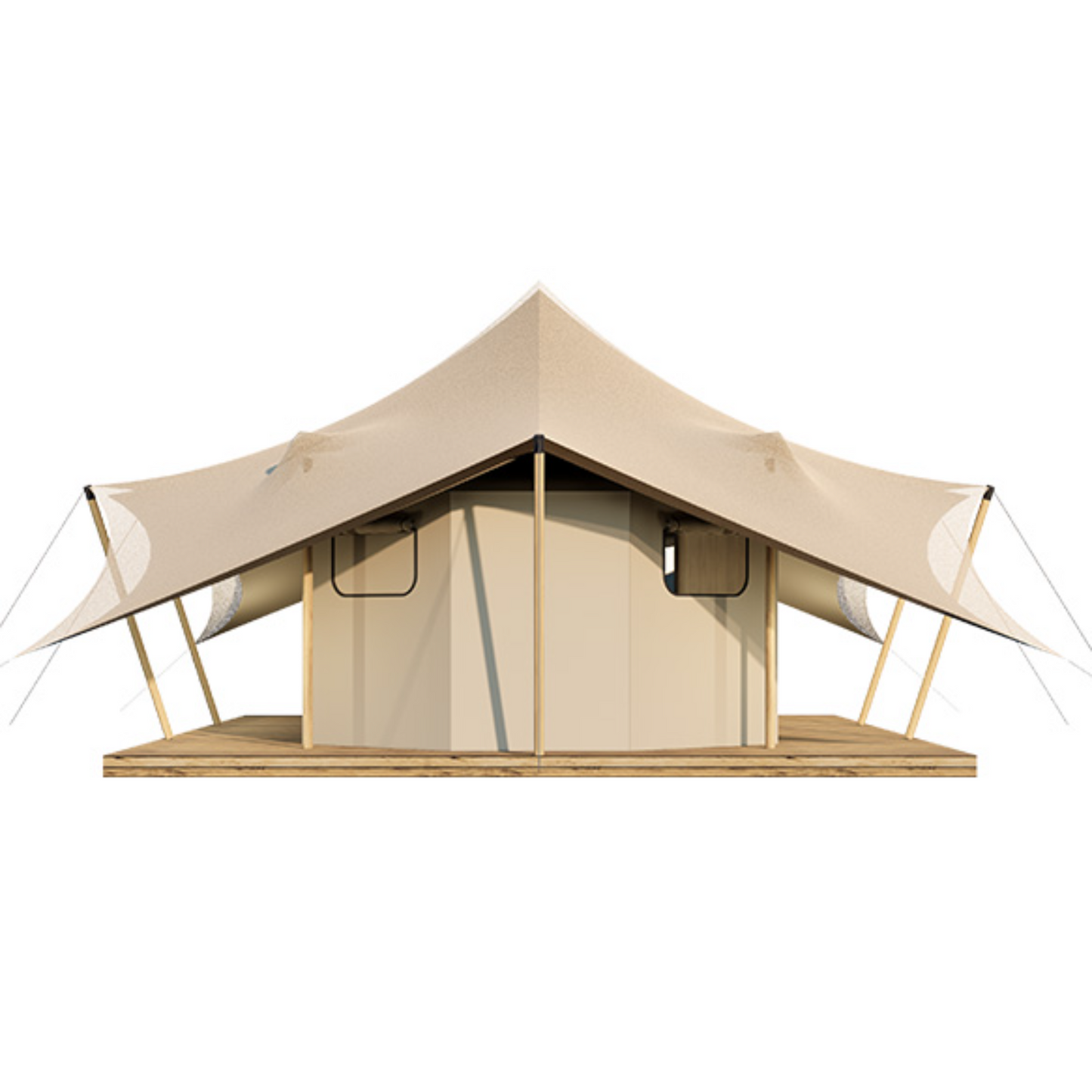 DR69 - Extra-Large Double Room Stretch Tent