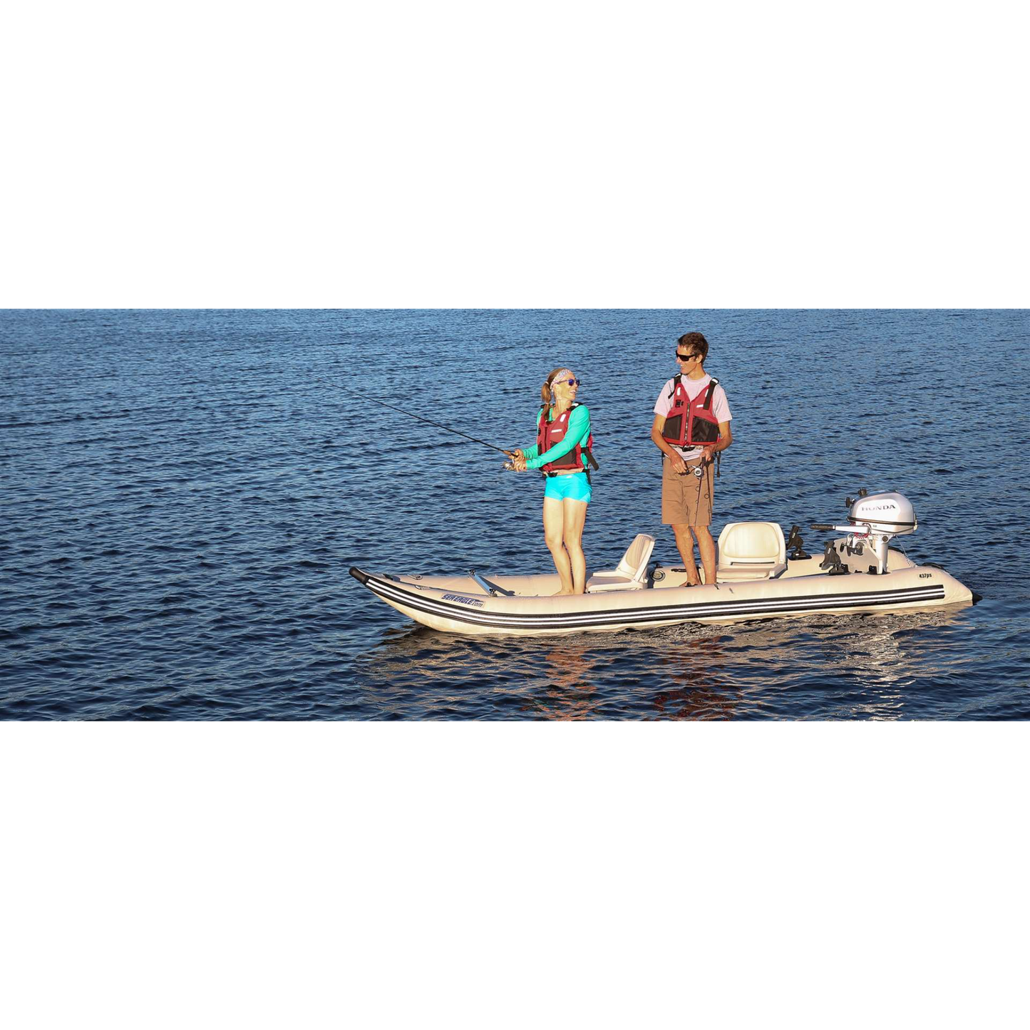 437PS PADDLESKI™ - INFLATABLE BOAT