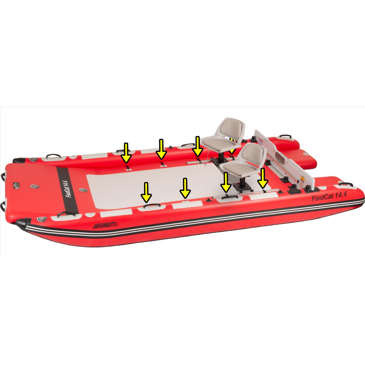 FASTCAT14™ CATAMARAN - INFLATABLE BOAT