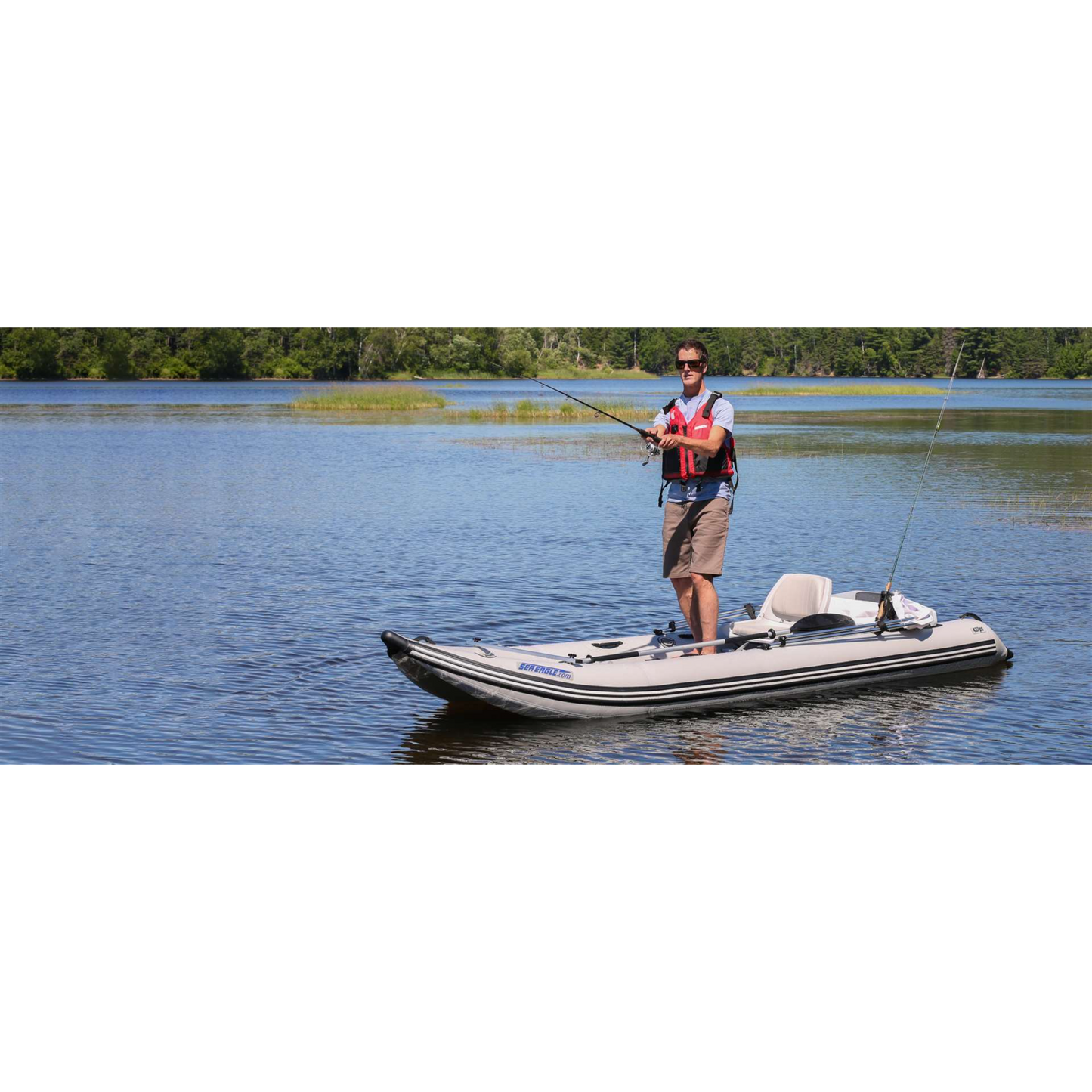 437PS PADDLESKI™ - INFLATABLE BOAT