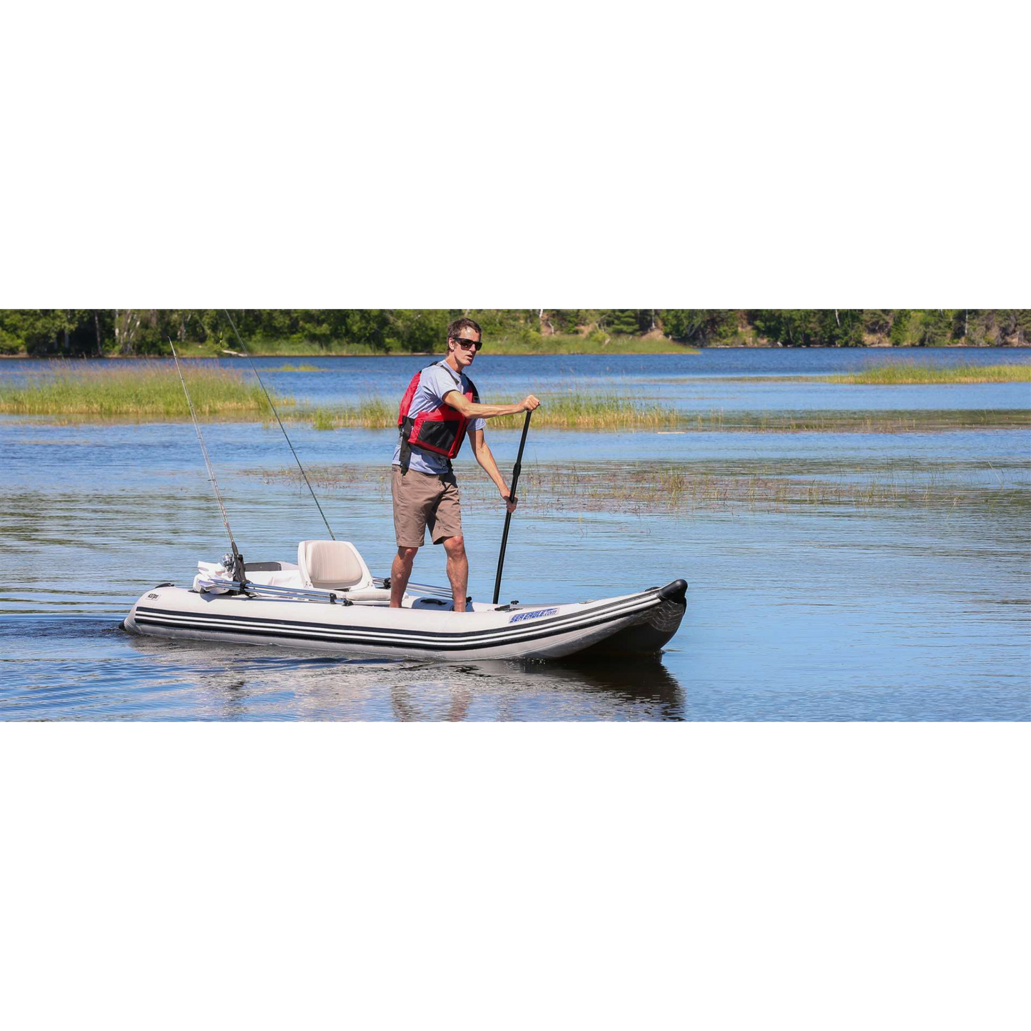437PS PADDLESKI™ - INFLATABLE BOAT