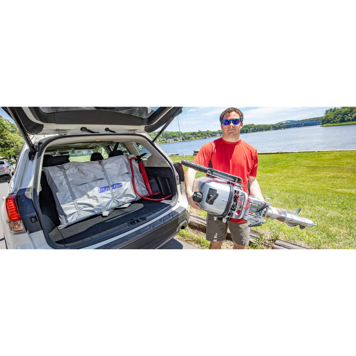 437PS PADDLESKI™ - INFLATABLE BOAT