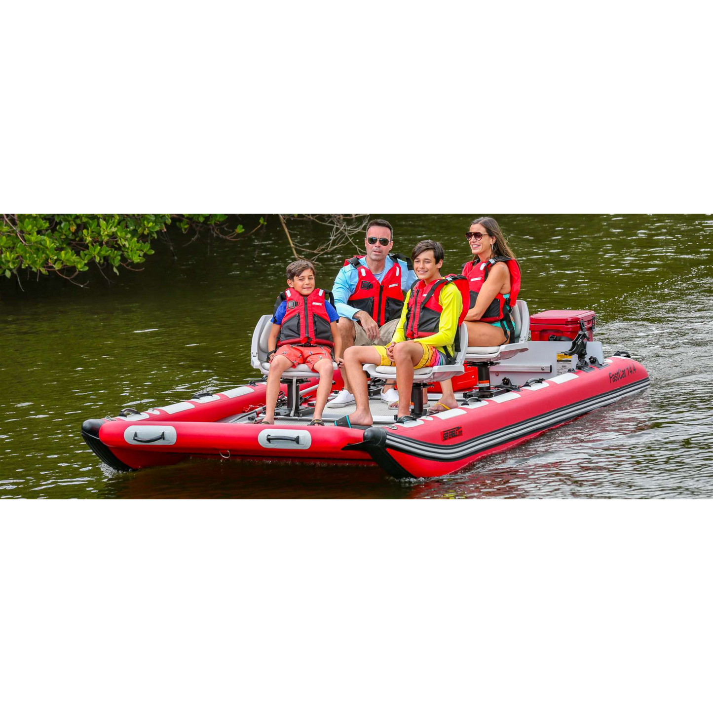 FASTCAT14™ CATAMARAN - INFLATABLE BOAT