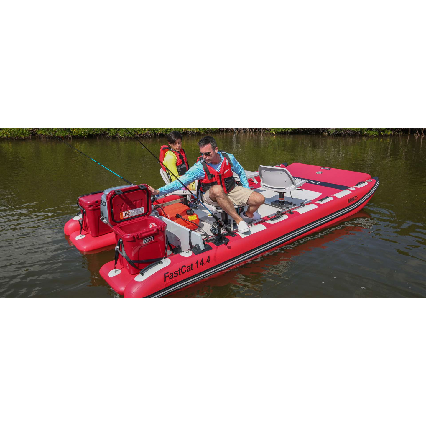 FASTCAT14™ CATAMARAN - INFLATABLE BOAT