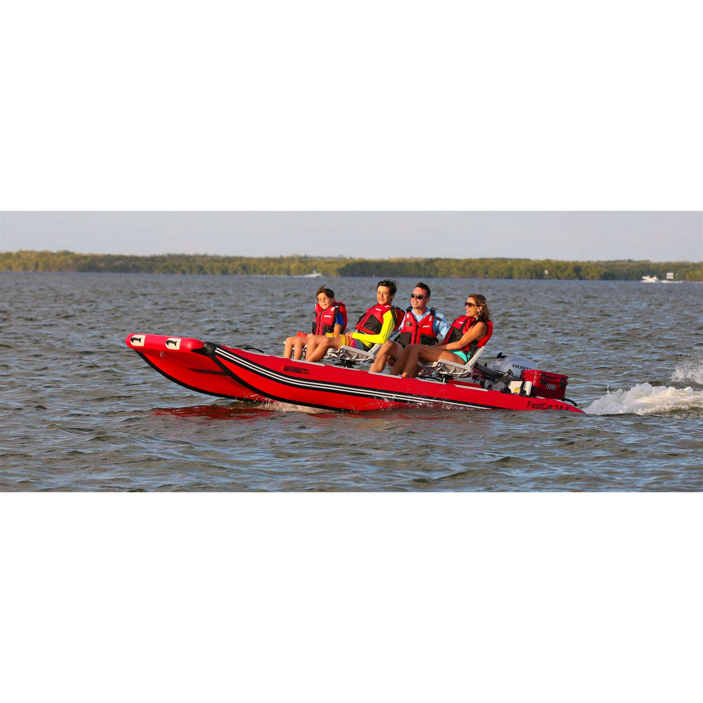 FASTCAT14™ CATAMARAN - INFLATABLE BOAT