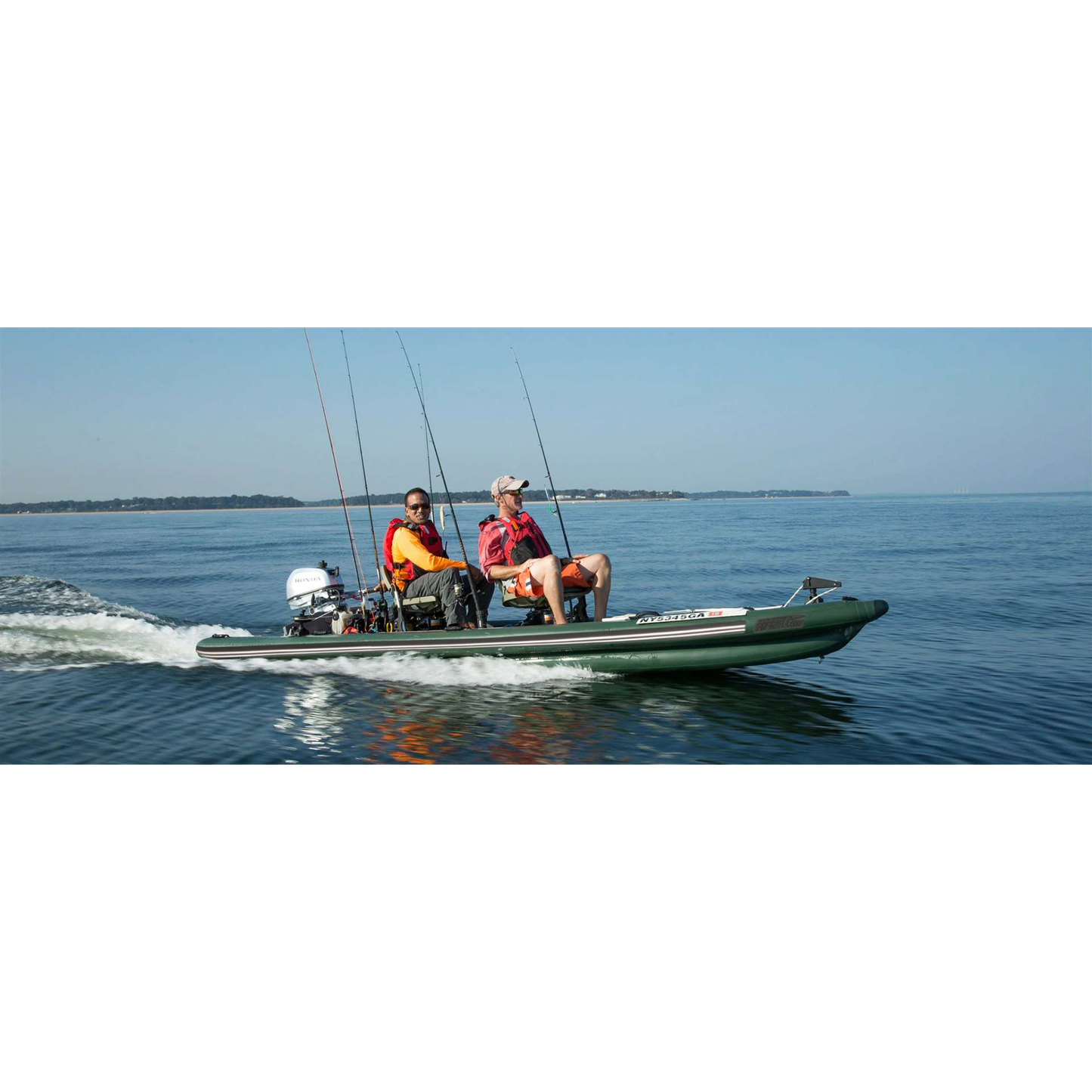 FISHSKIFF™ 16 - INFLATABLE FISHING BOAT