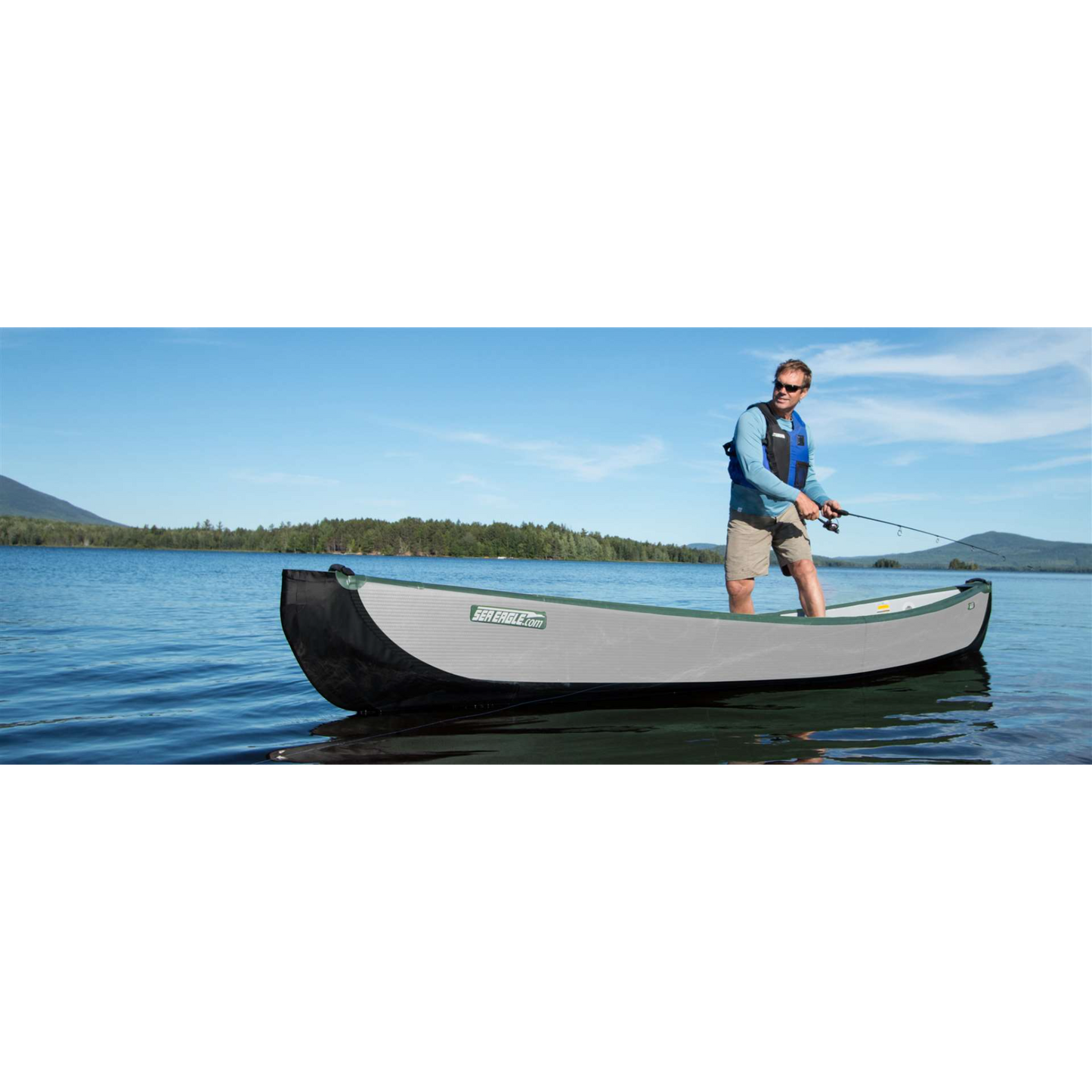 TRAVEL CANOE 16 - INFLATABLE CANOE