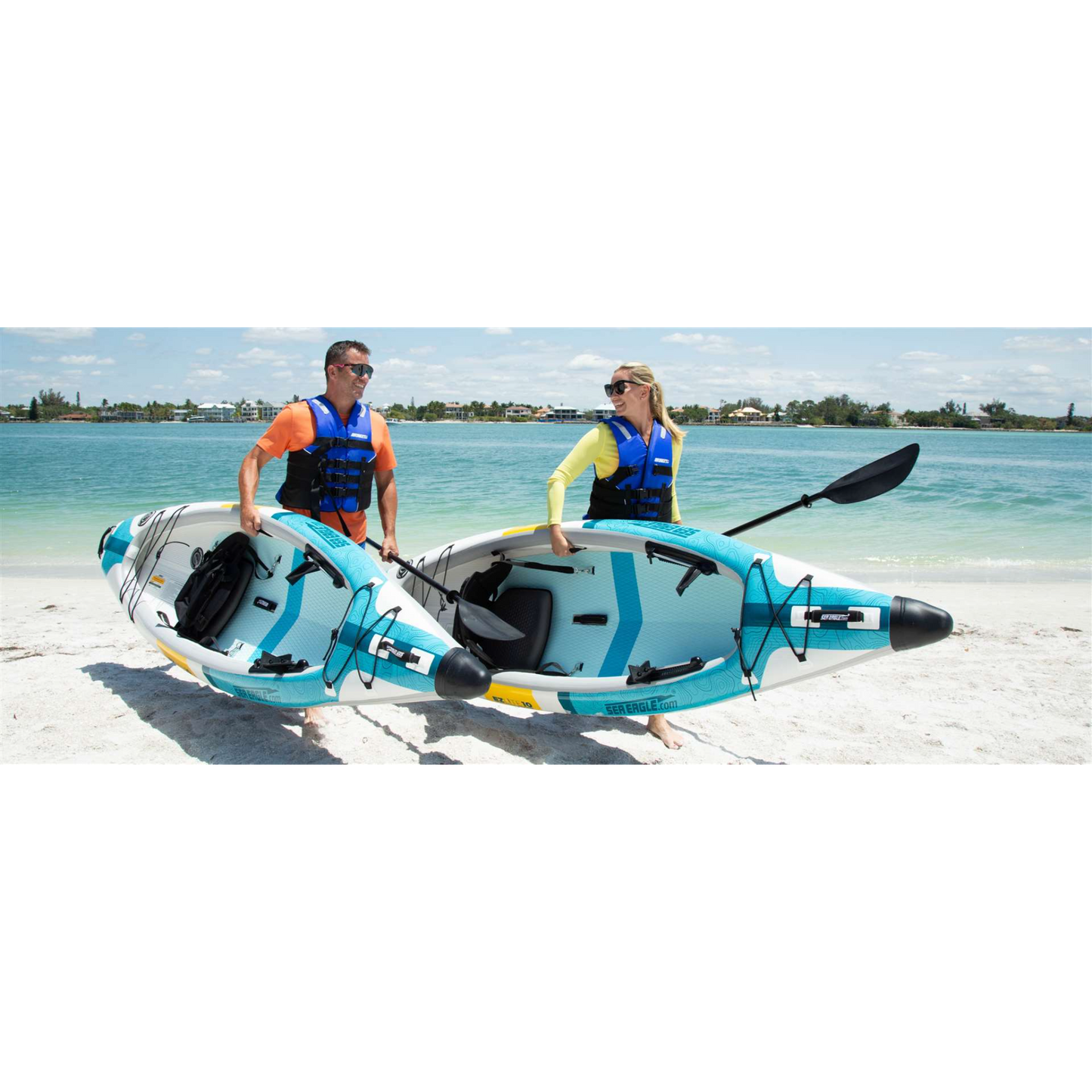 EZLITE10™ - INFLATABLE KAYAK