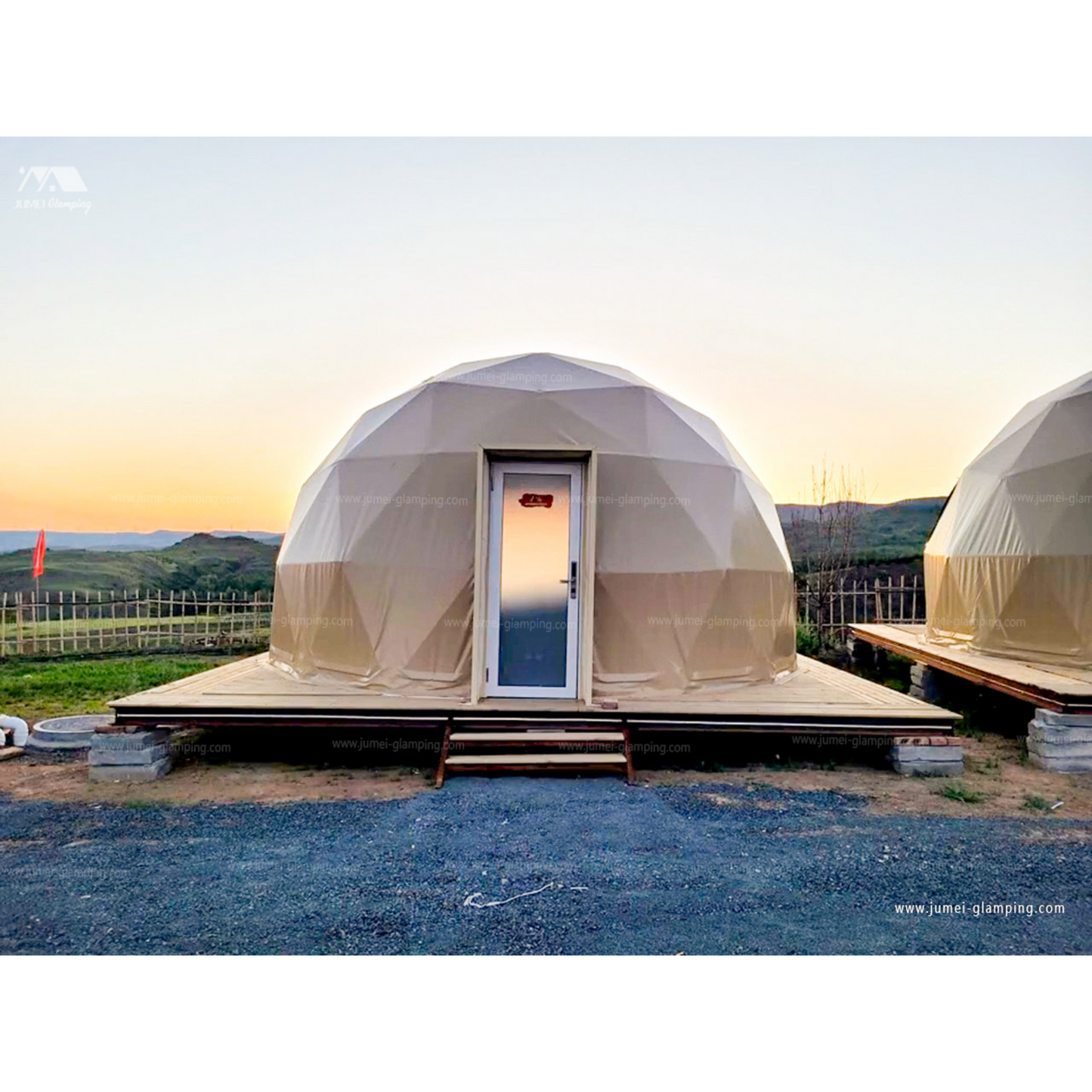 5M Glamping Dome