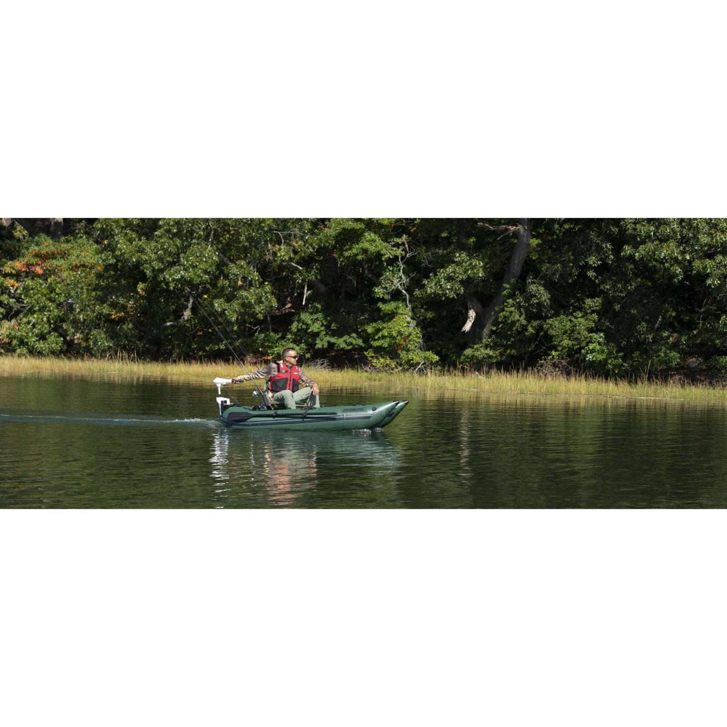 285 FRAMELESS PONTOON BOAT - INFLATABLE FISHING BOAT