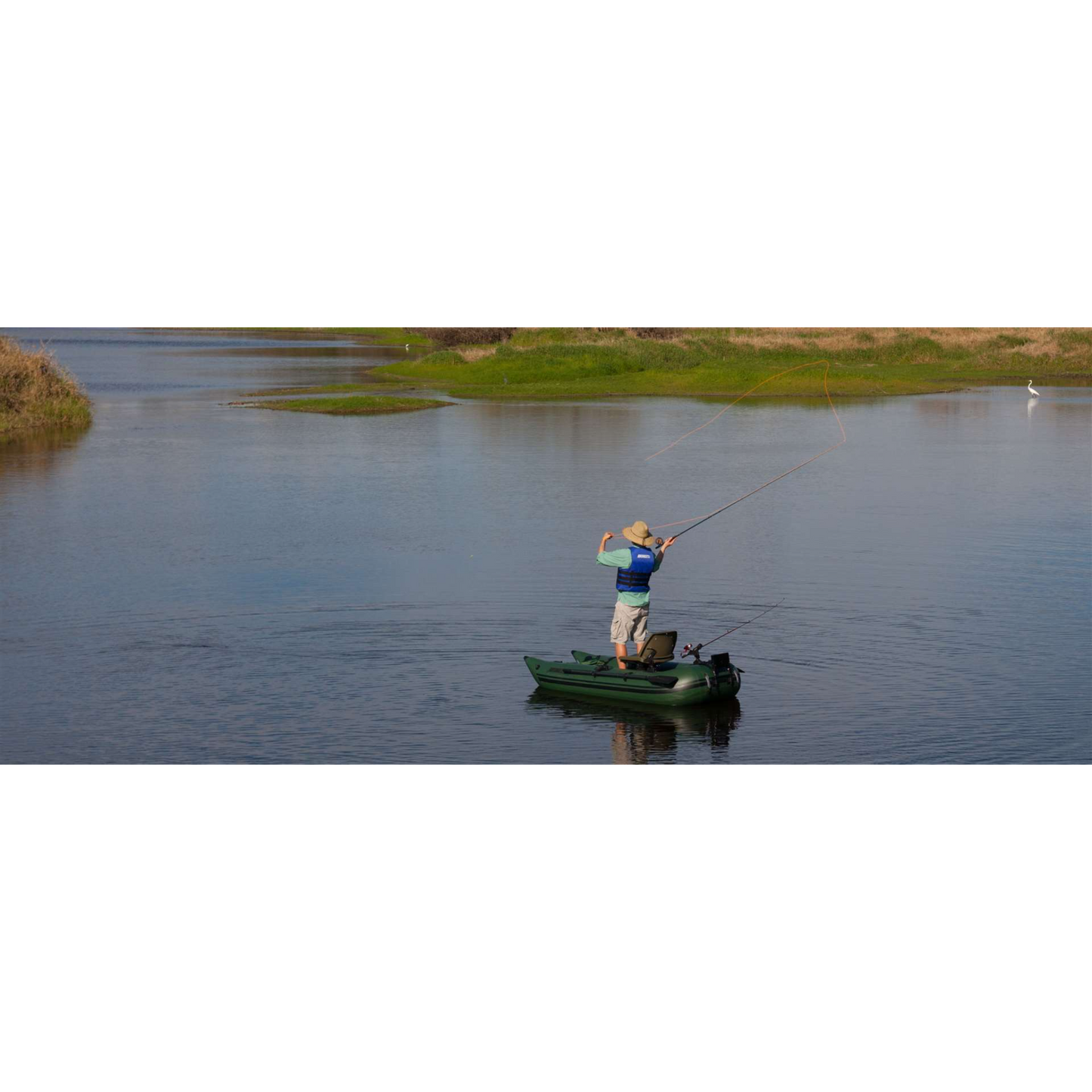 285 FRAMELESS PONTOON BOAT - INFLATABLE FISHING BOAT