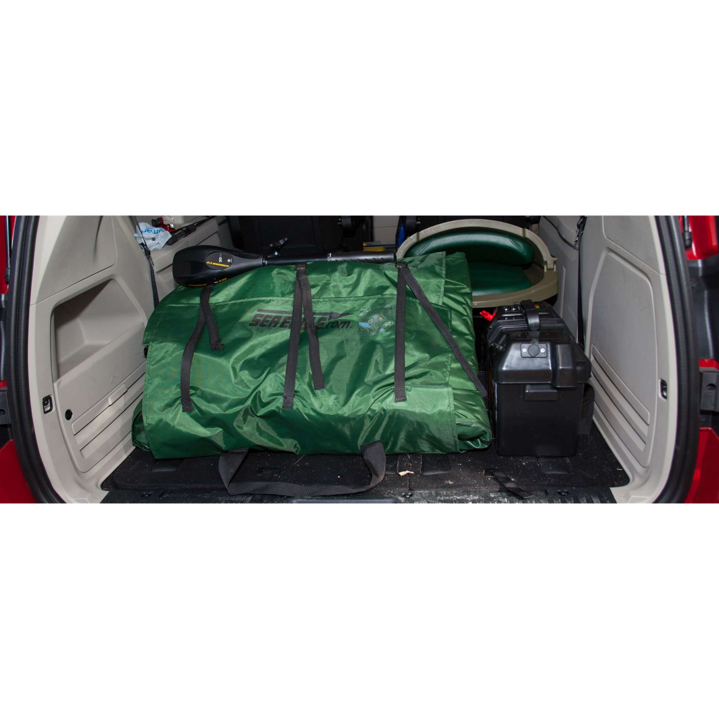 285 FRAMELESS PONTOON BOAT - INFLATABLE FISHING BOAT