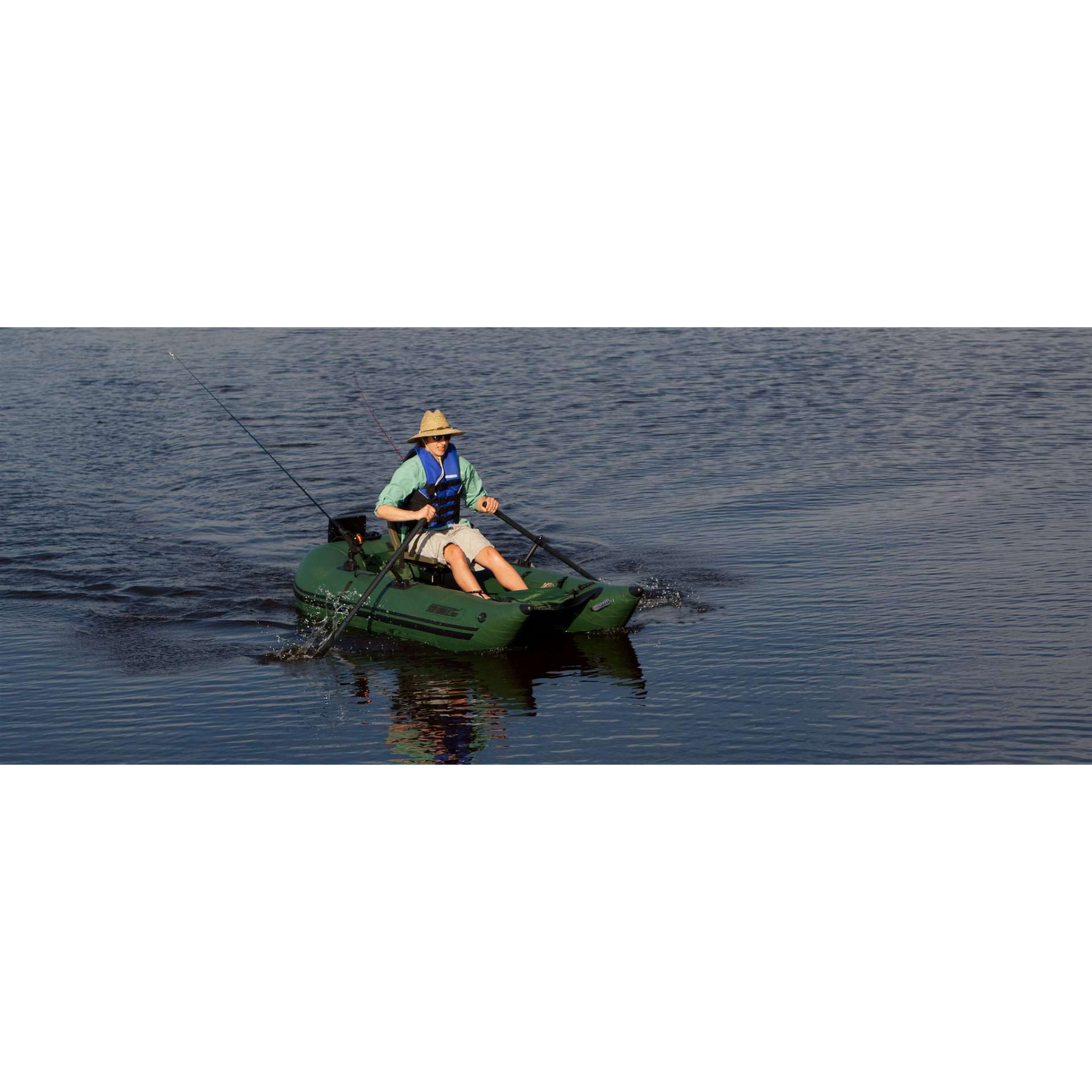 285 FRAMELESS PONTOON BOAT - INFLATABLE FISHING BOAT