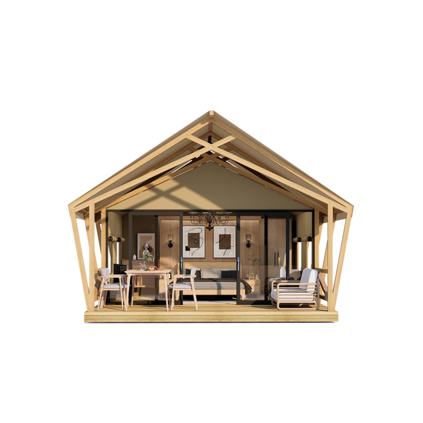C45 - High Quality Safari Tent